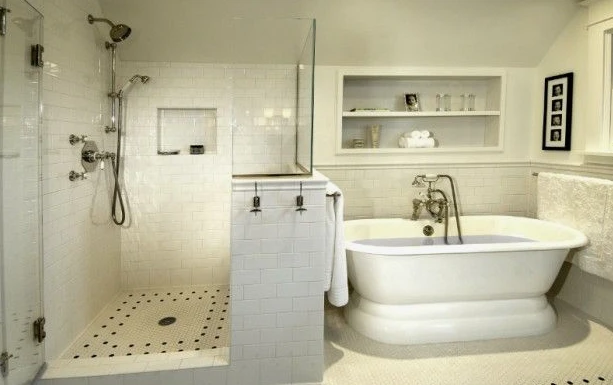 A Shower Remodel for Seniors in Denver, CO: Expert Tub to Shower Solutions by Mr. Dino's Baths