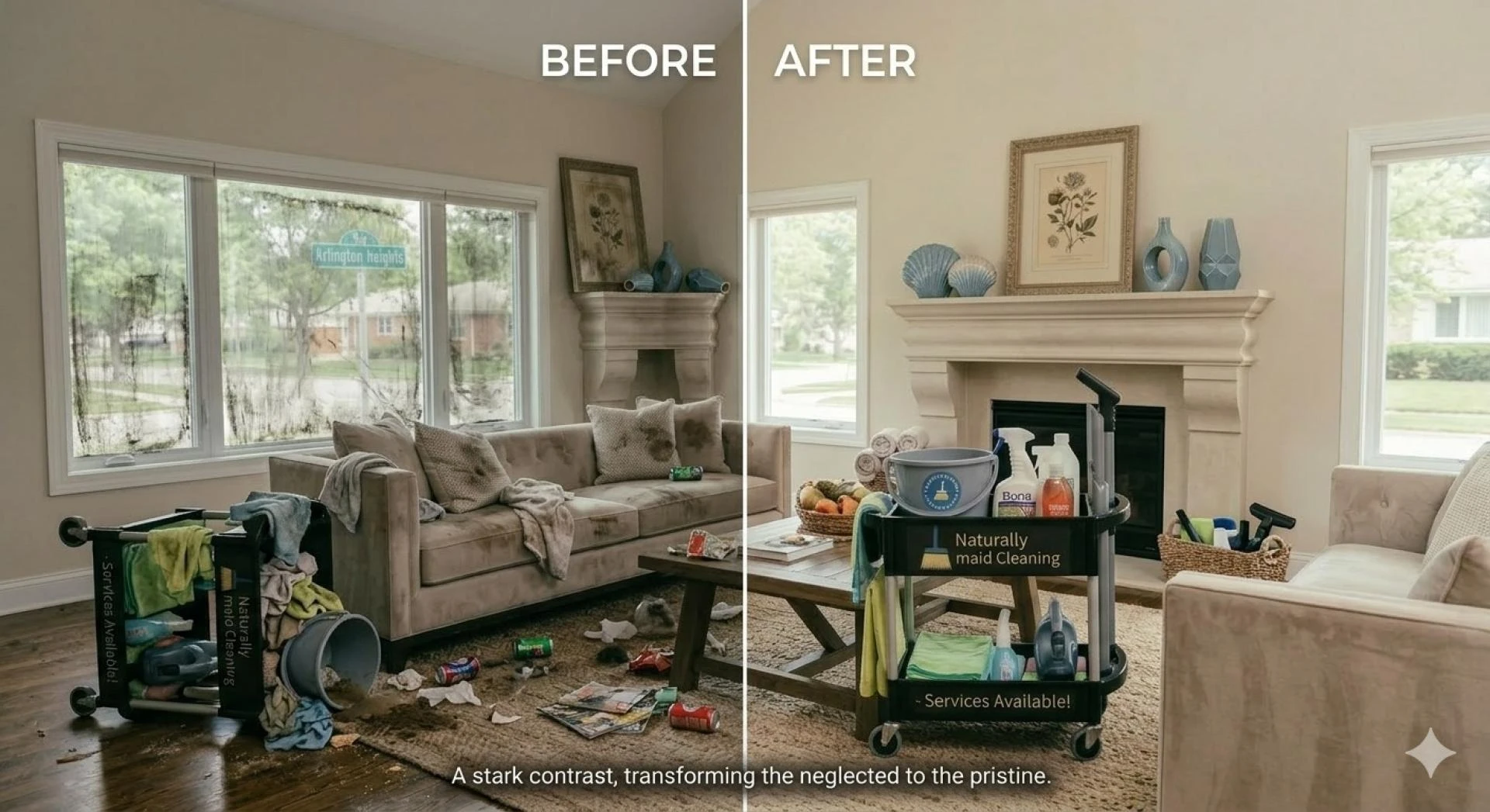 How Professional House Cleaning Services Improve Your Home’s Hygiene