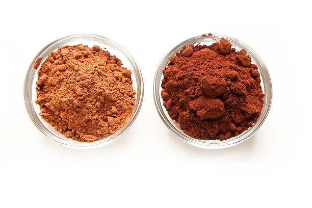 Difference Between Natural Cocoa Powder and Alkalised Cocoa Powder