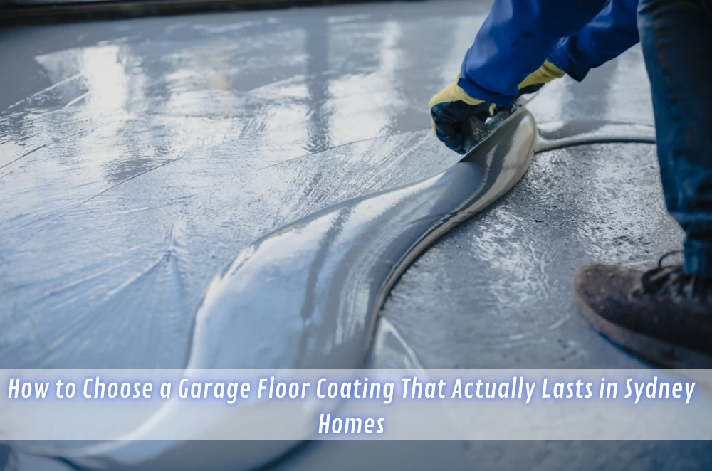 How to Choose a Garage Floor Coating That Actually Lasts in Sydney Homes