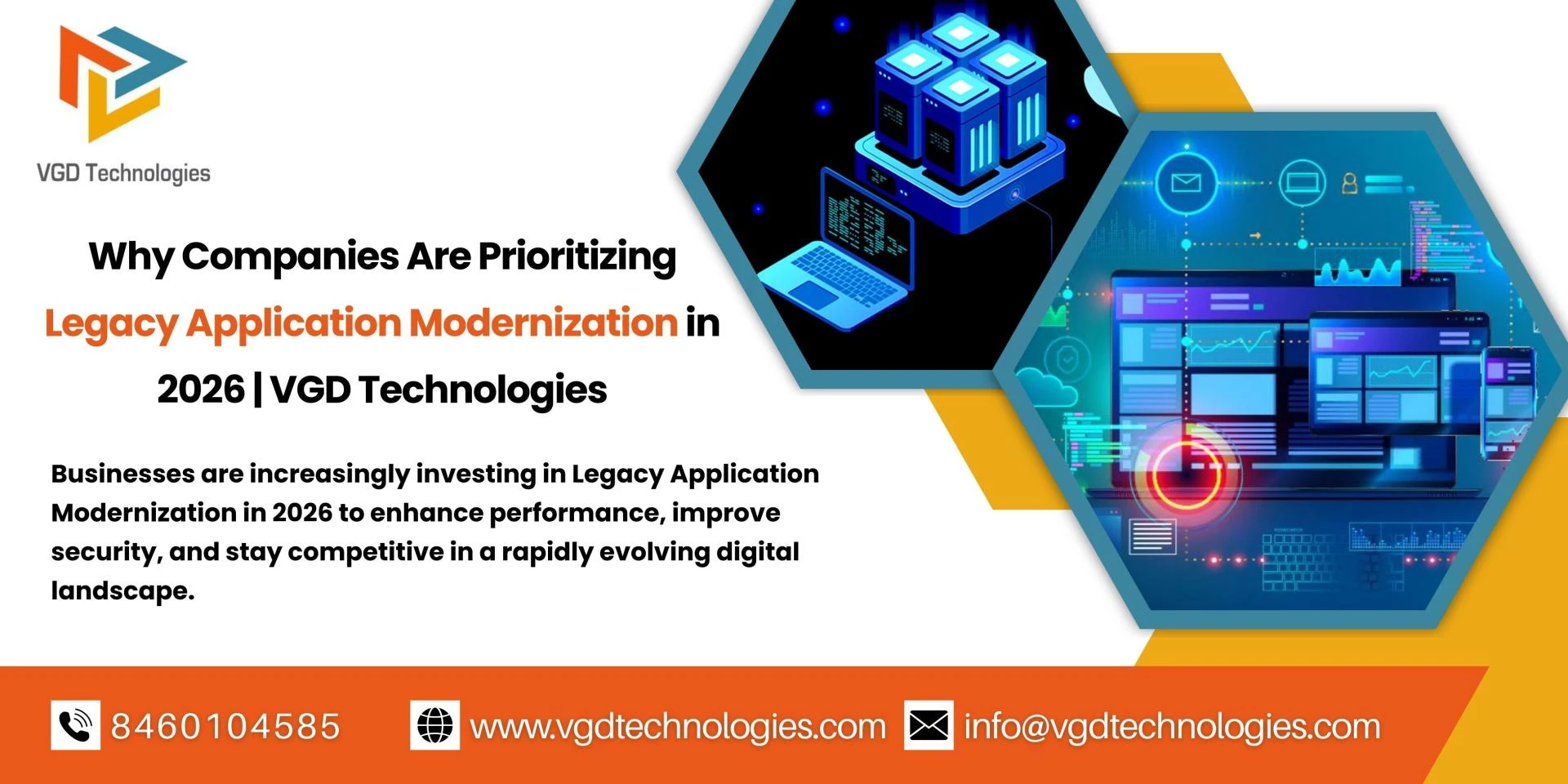 Why Companies Are Prioritizing Legacy Application Modernization in 2026 | VGD Technologies