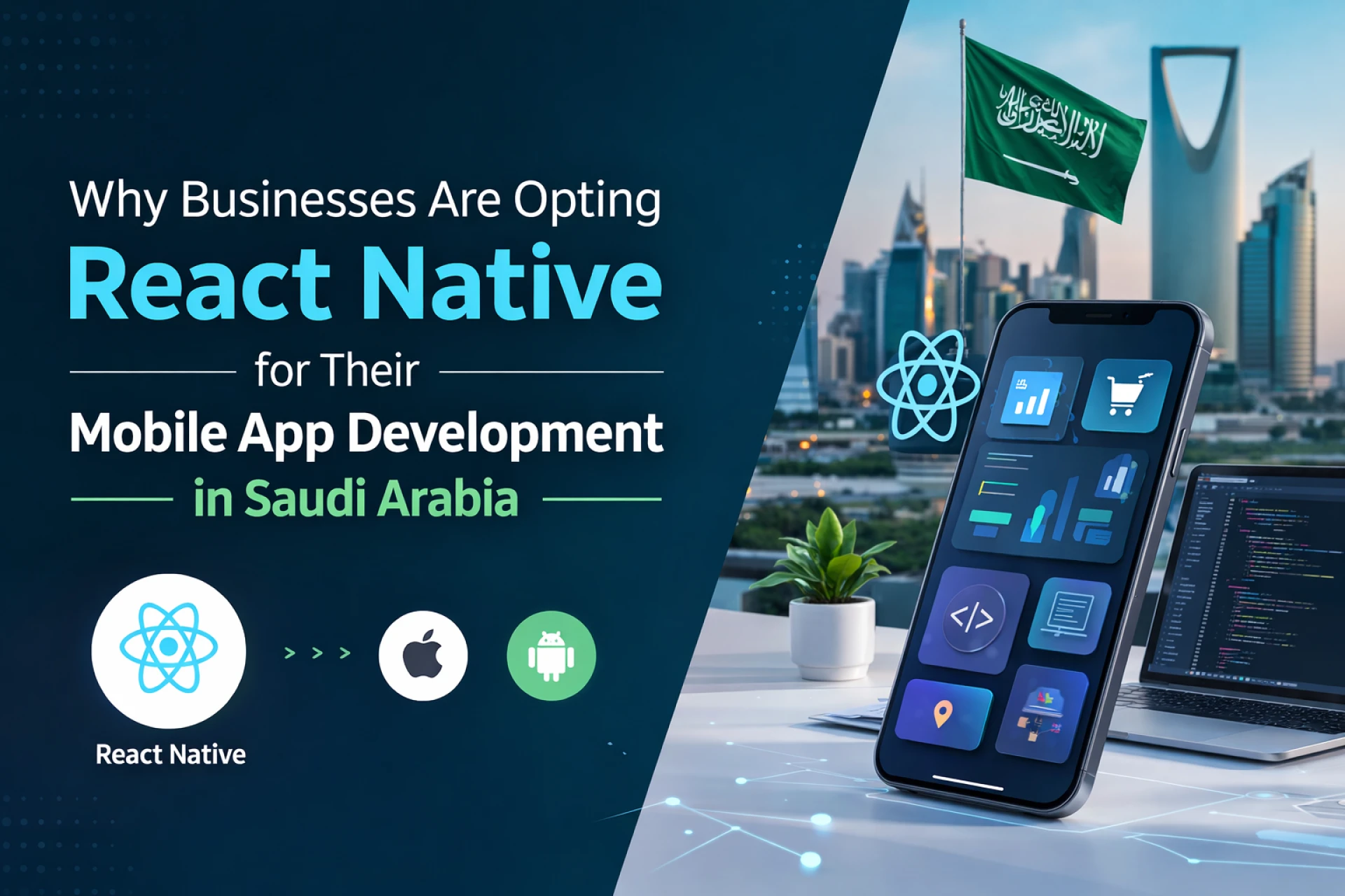 Why Businesses Are Opting React Native for Their Mobile App Development in Saudi Arabia