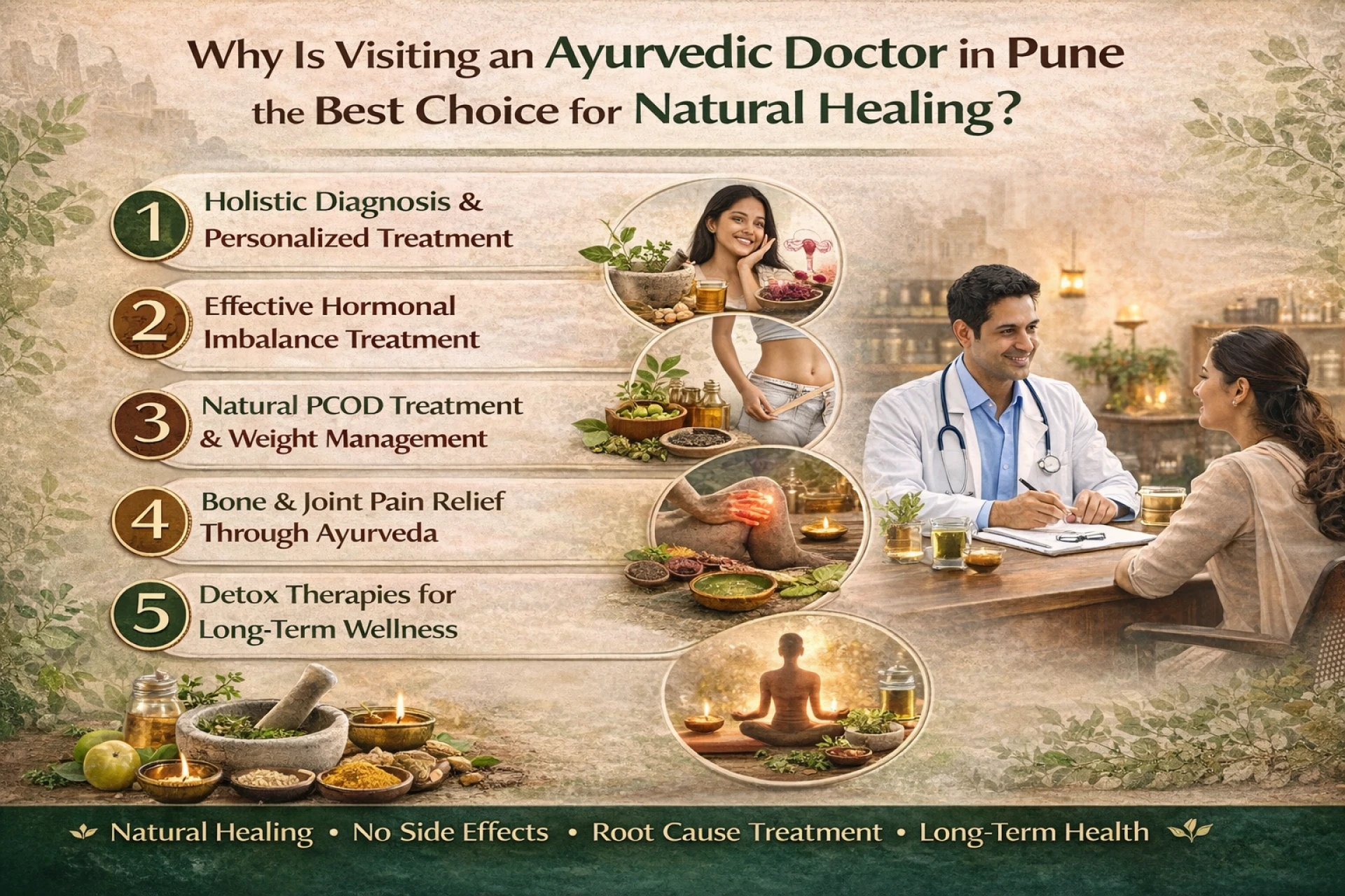 Why Is Visiting an Ayurvedic Doctor in Pune the Best Choice for Natural Healing?