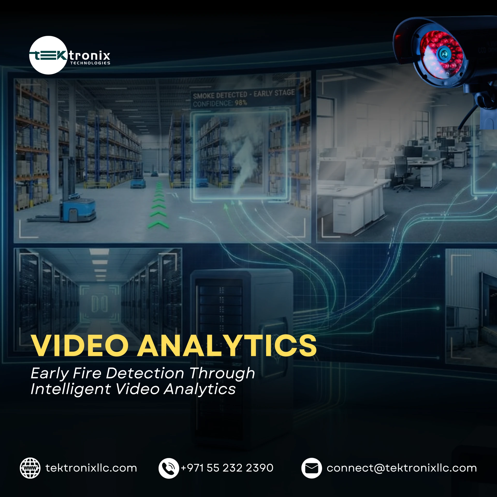 Slash Accidents: Video Analytics PPE in Kuwait & GCC
