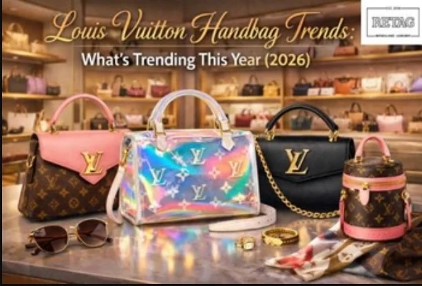 Louis Vuitton Handbag Trends: What’s Trending This Year (2026)