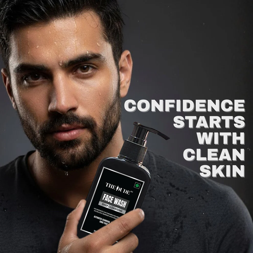 Face Wash for Men Why Activated Charcoal Is a Game-Changer for Clearer Skin