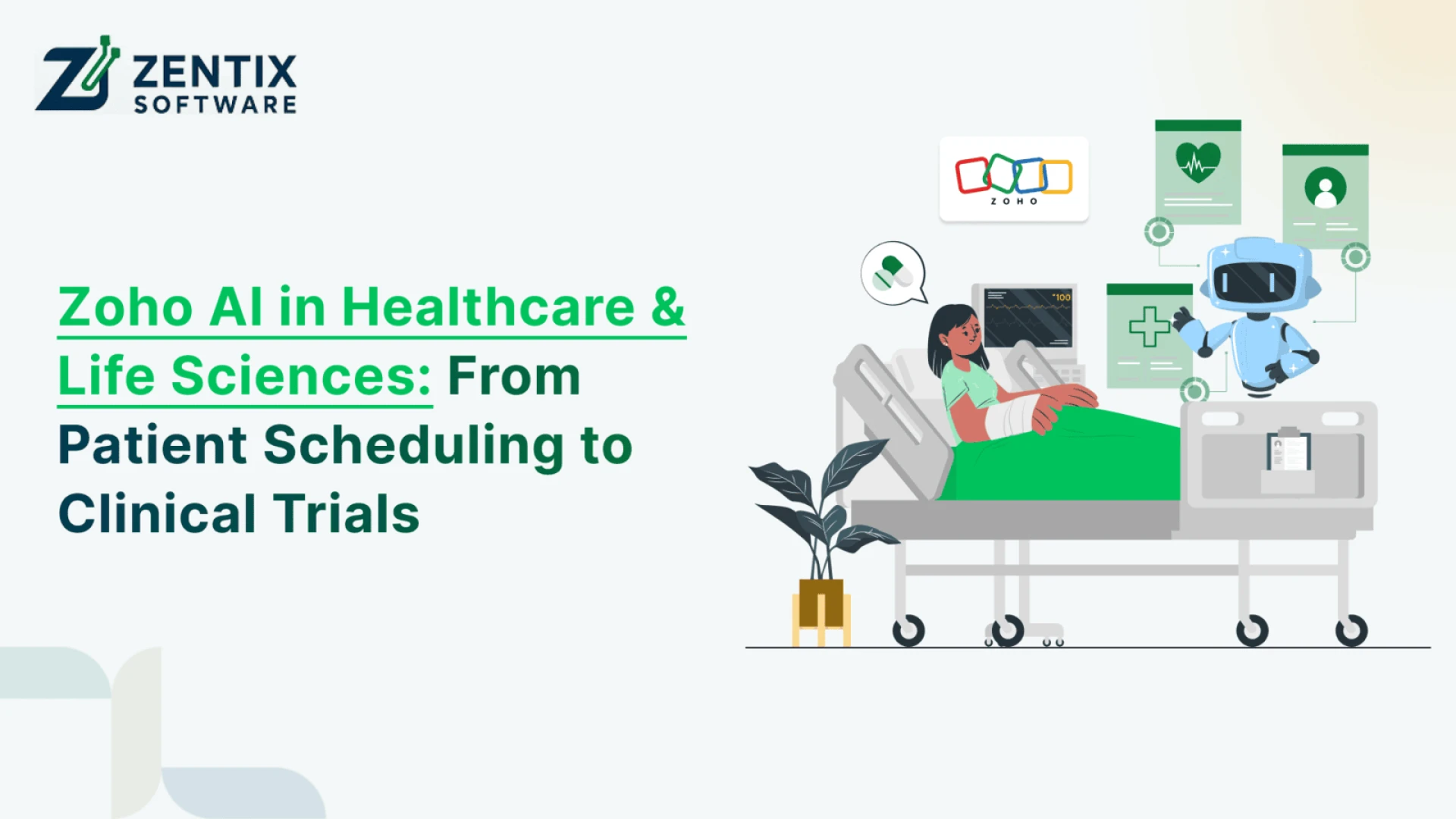 How Zoho AI Is Transforming Healthcare & Clinical Trials