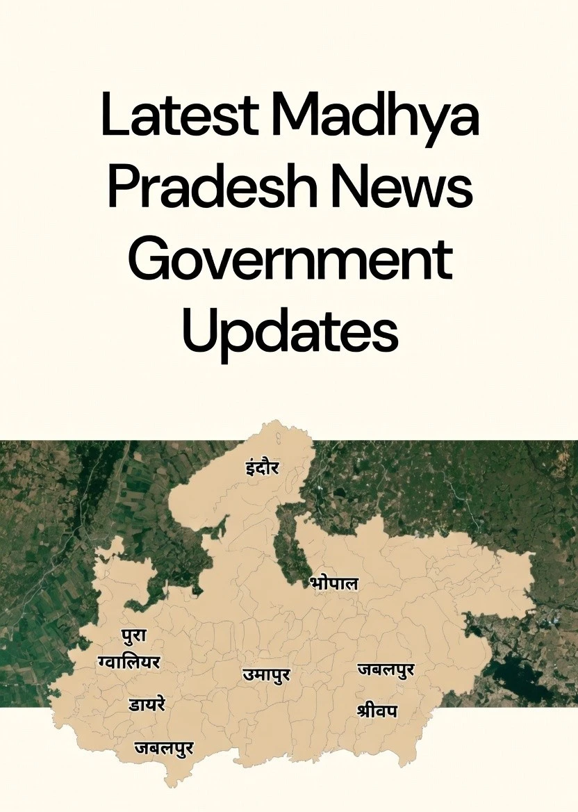 Latest MP & CG News Today: Madhya Pradesh & Chhattisgarh Government Updates 2026