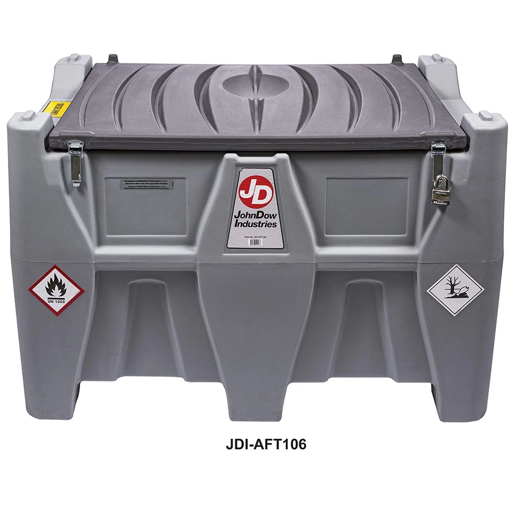 106 Gallon Portable Diesel Storage Tank for Efficient Fuel Handling
