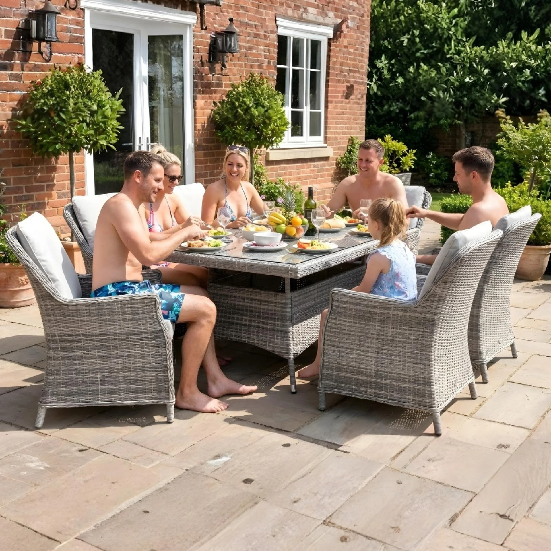 Transform Your Outdoor Space with Stylish Rattan Garden Furniture