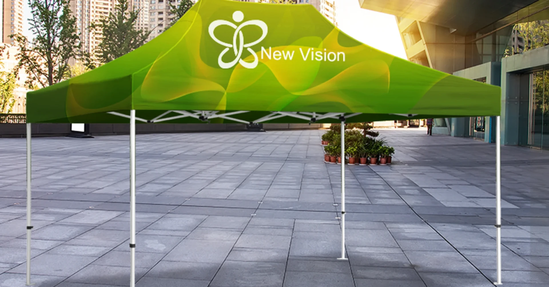 How a Custom Canopy Tent 10 x 15 Can Boost Your Brand Visibility