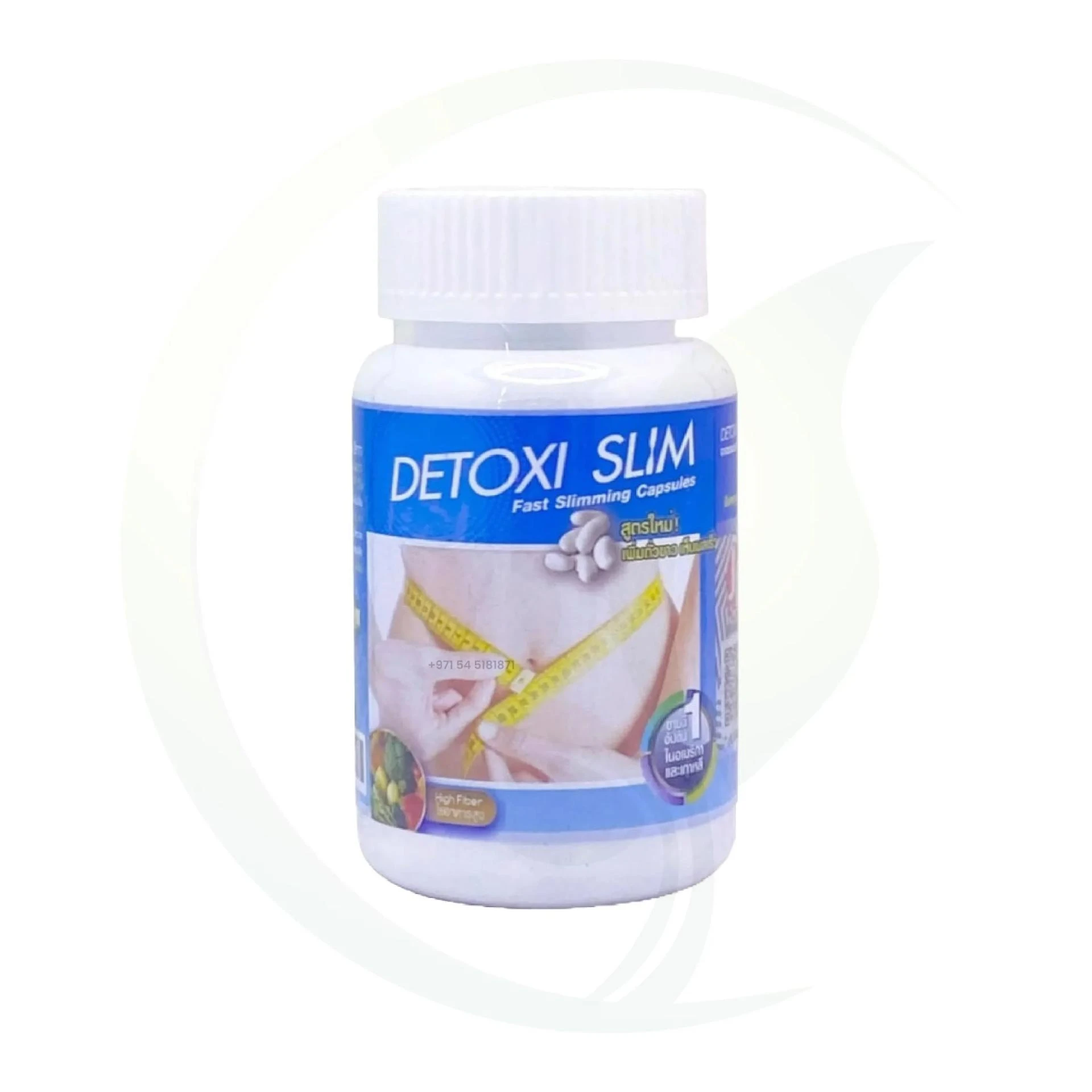 Detoxi Slim: Boost Metabolism and Lose Weight Naturally