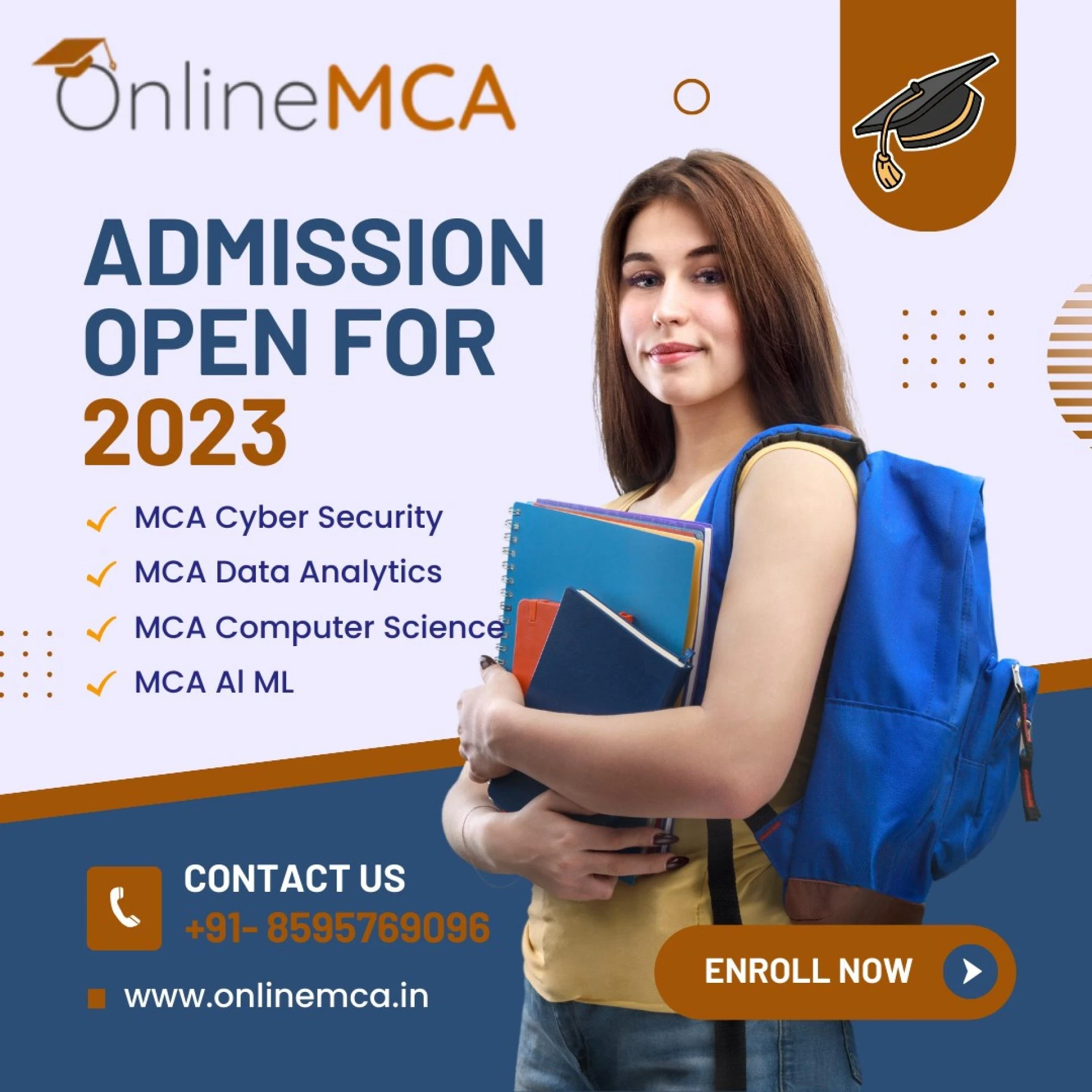 MCA Online Degree Program