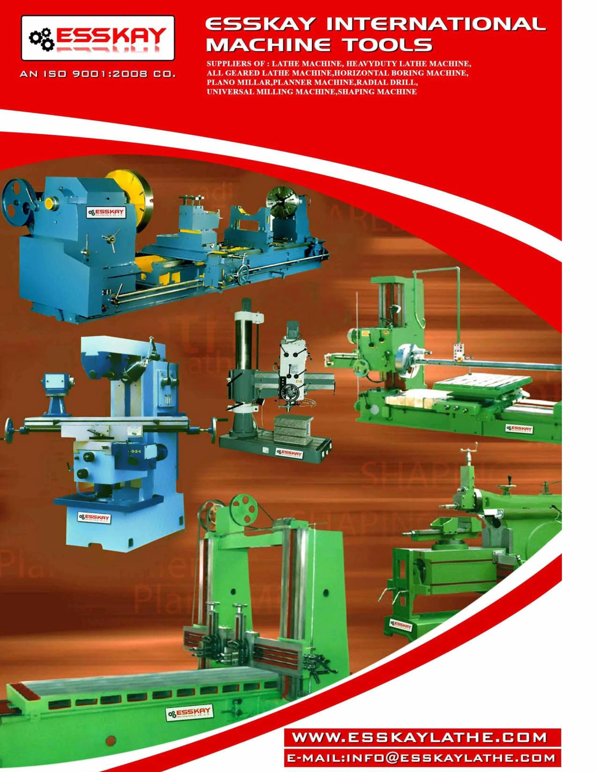 Leading Power Press Machine Manufacturers and Lathe Machine Manufacturers for Modern Workshops