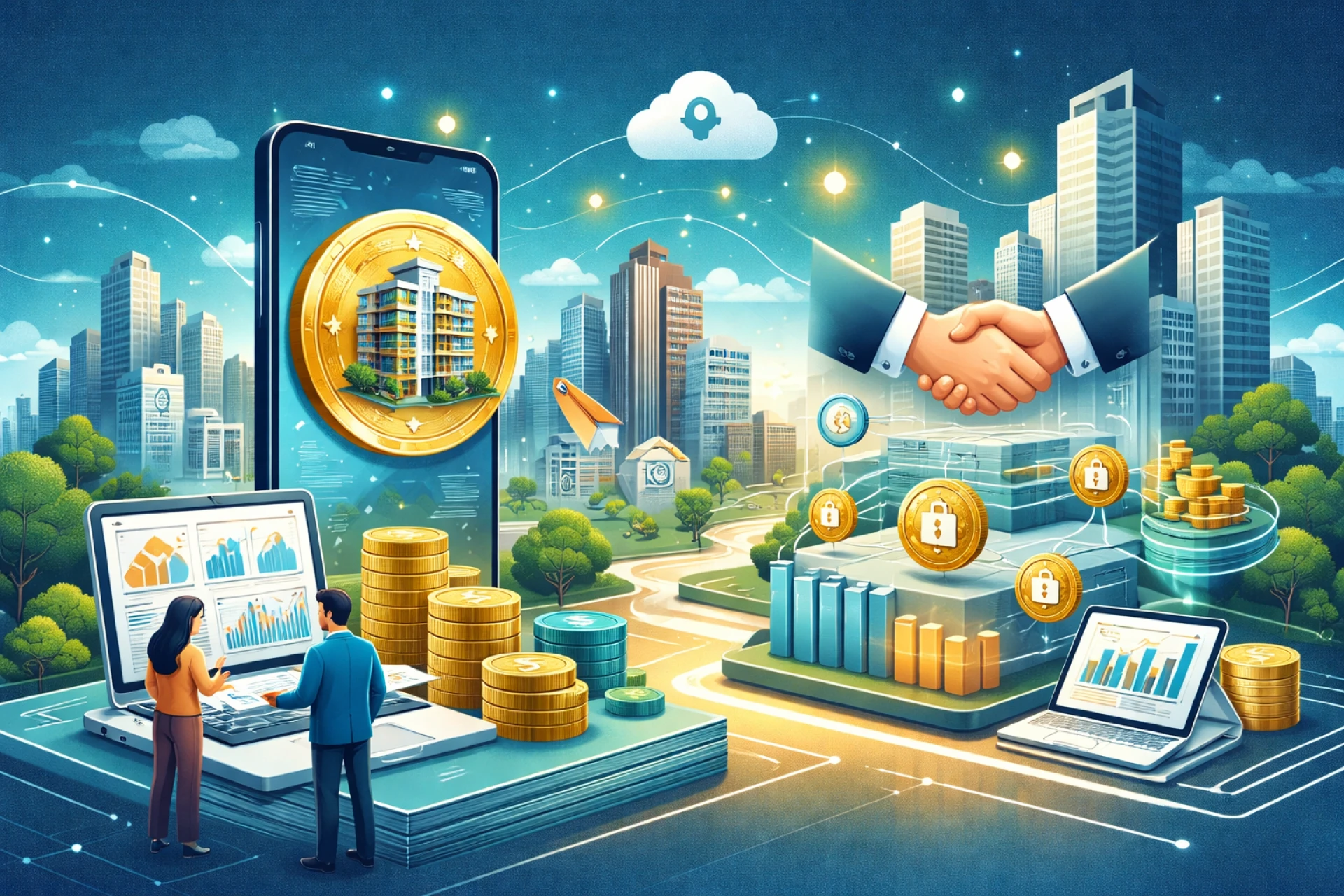 How a White Label Real Estate Tokenization Platform Unlocks Liquidity in Real Estate Markets