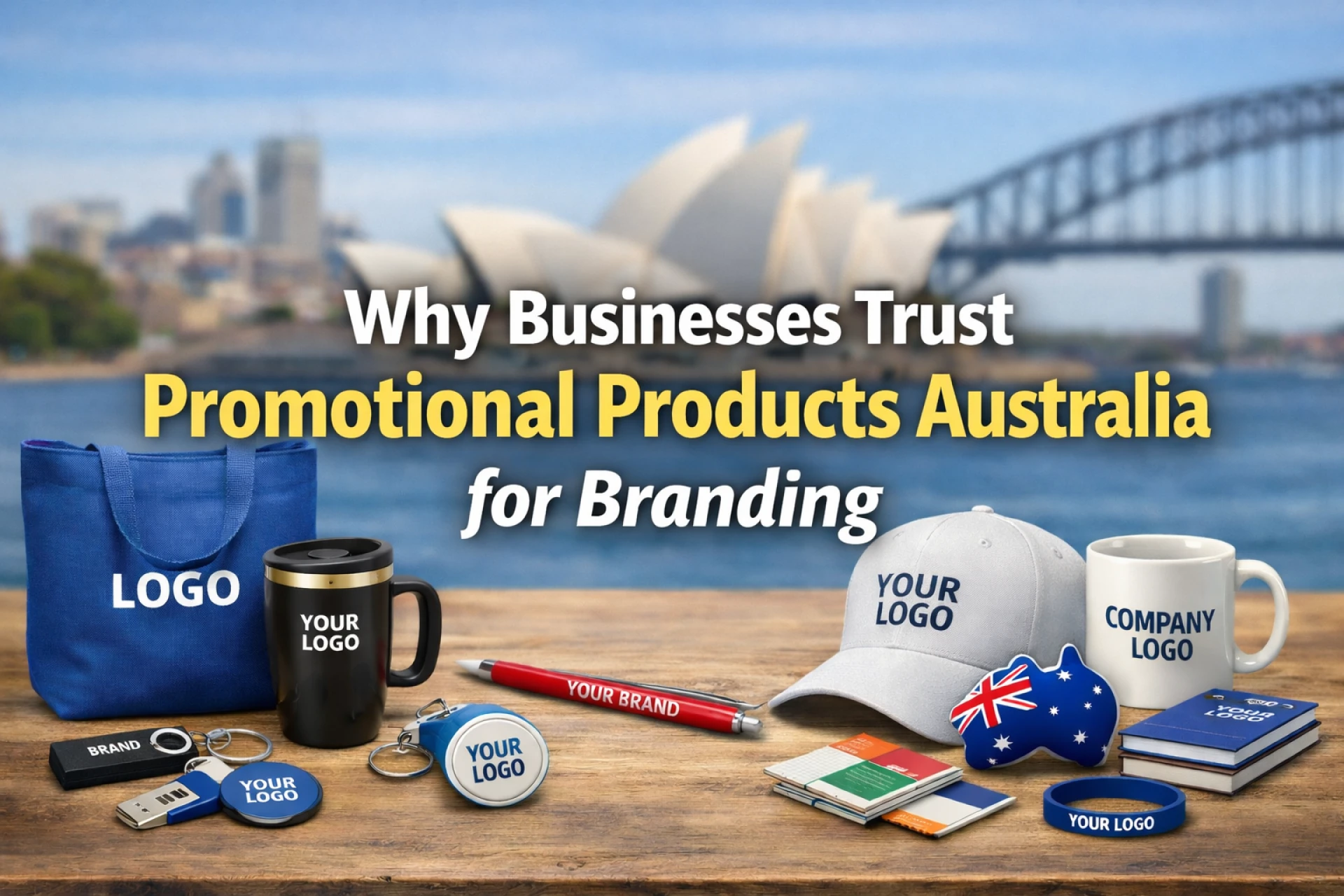 Why Businesses Trust Promotional Products Australia for Branding
