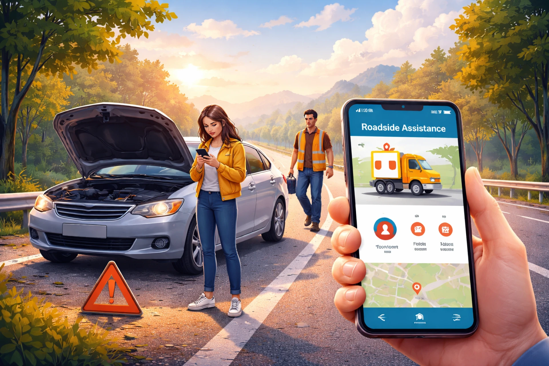 Why Every Driver Should Use a Reliable Roadside Assistance App for Emergencies