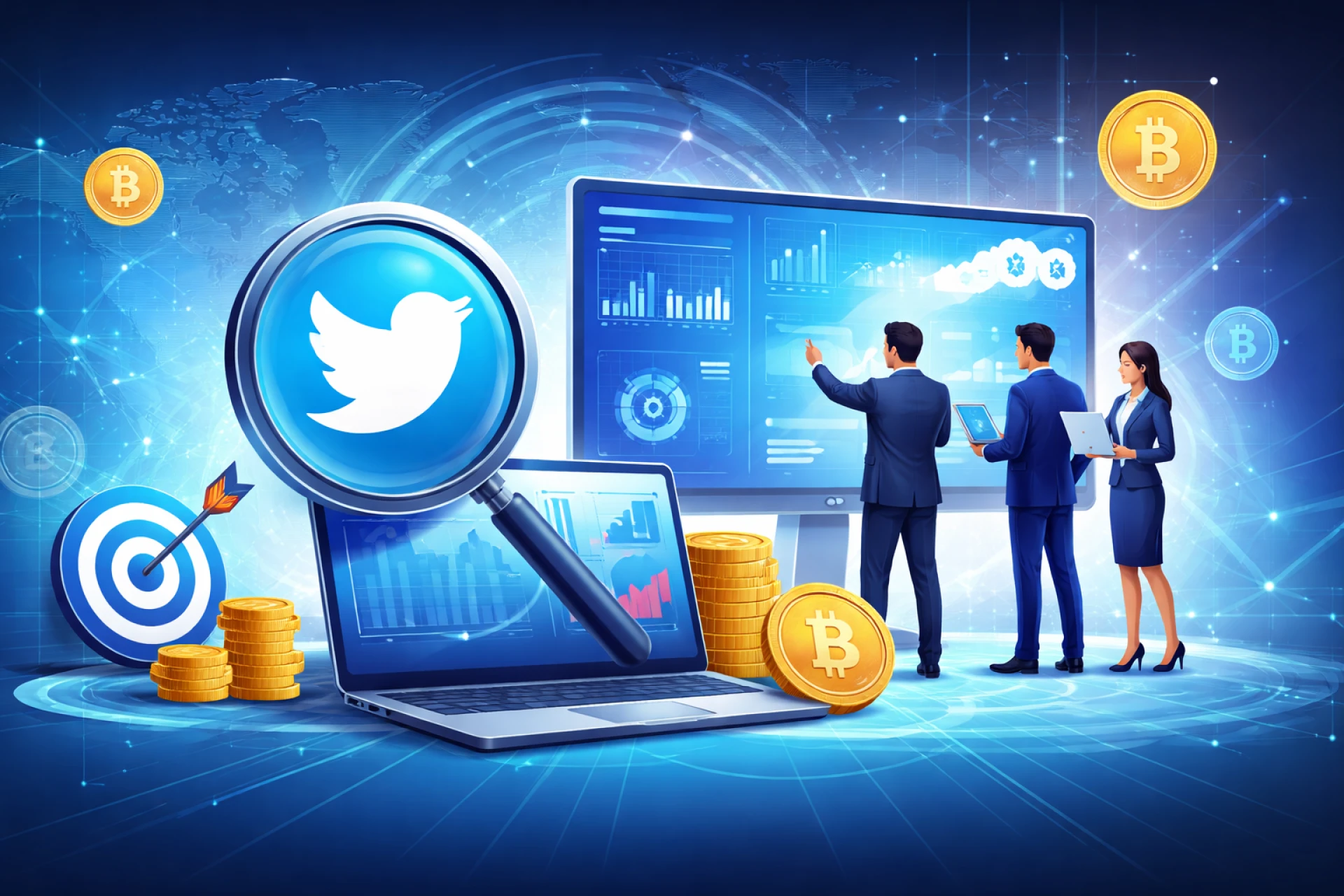 Choosing the Best Crypto Twitter Marketing Agency for Your Project
