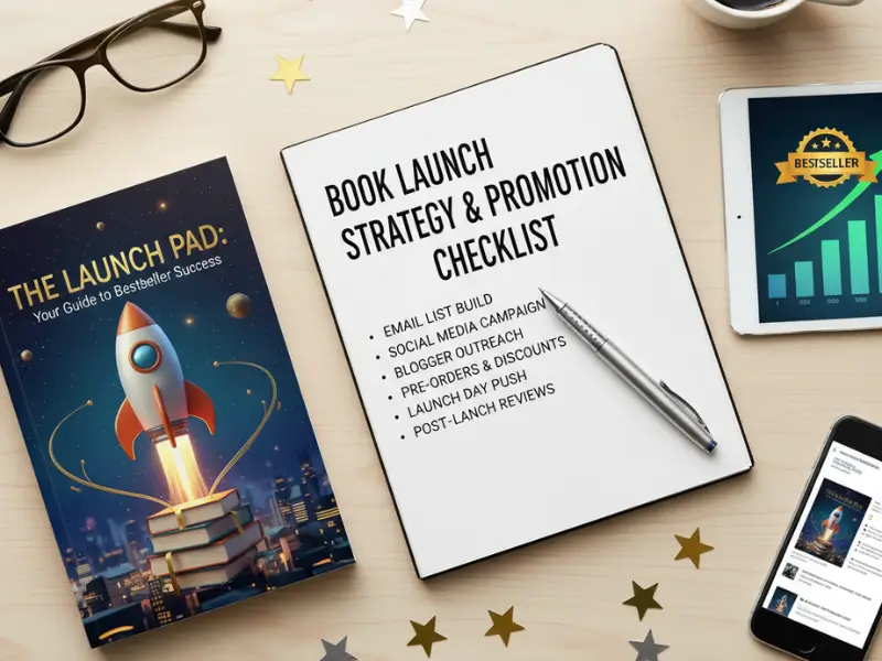 10 Book Promotion Strategies Every Self-Published Author Should Know
