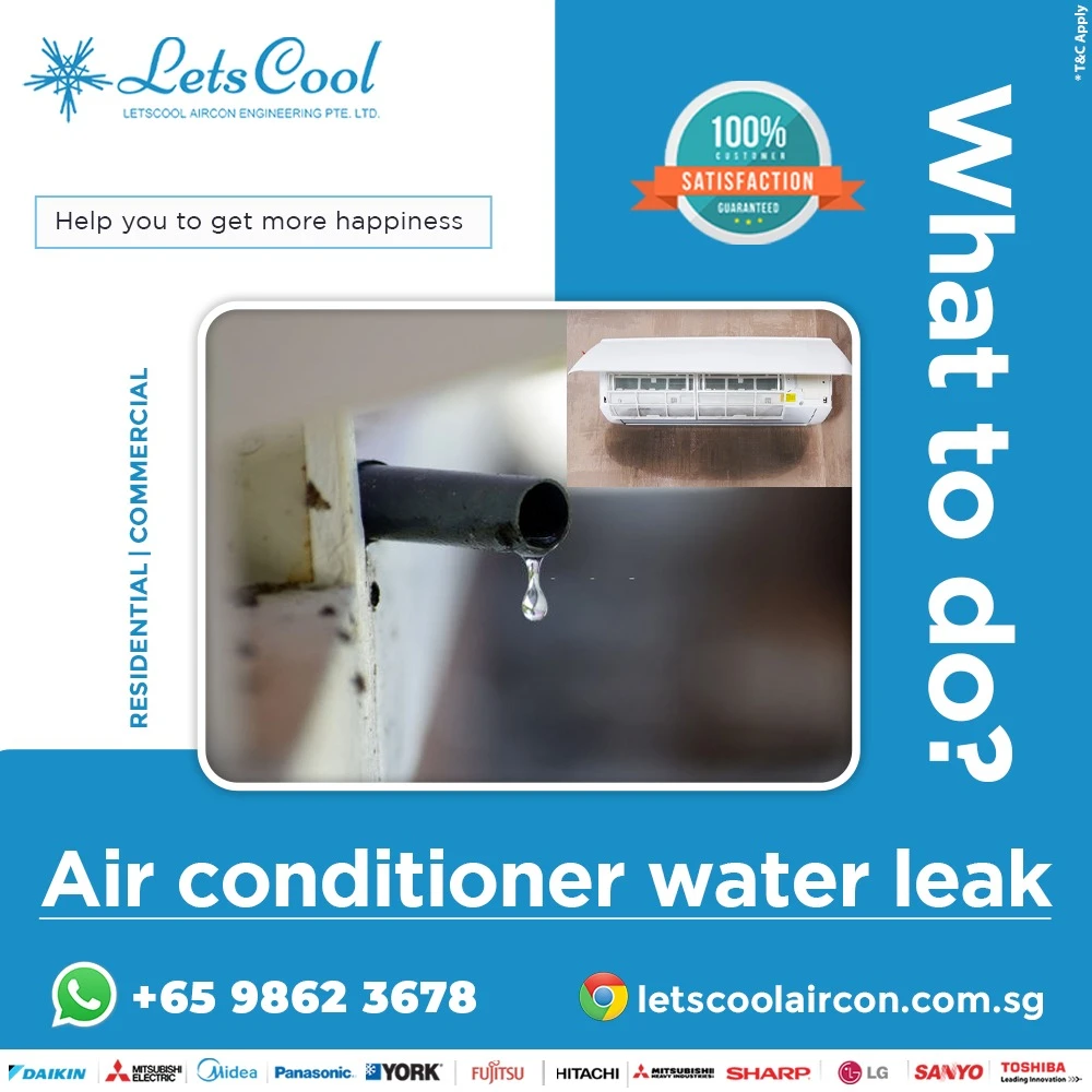 Aircon Leaking Water – What Causes It and How to Fix?