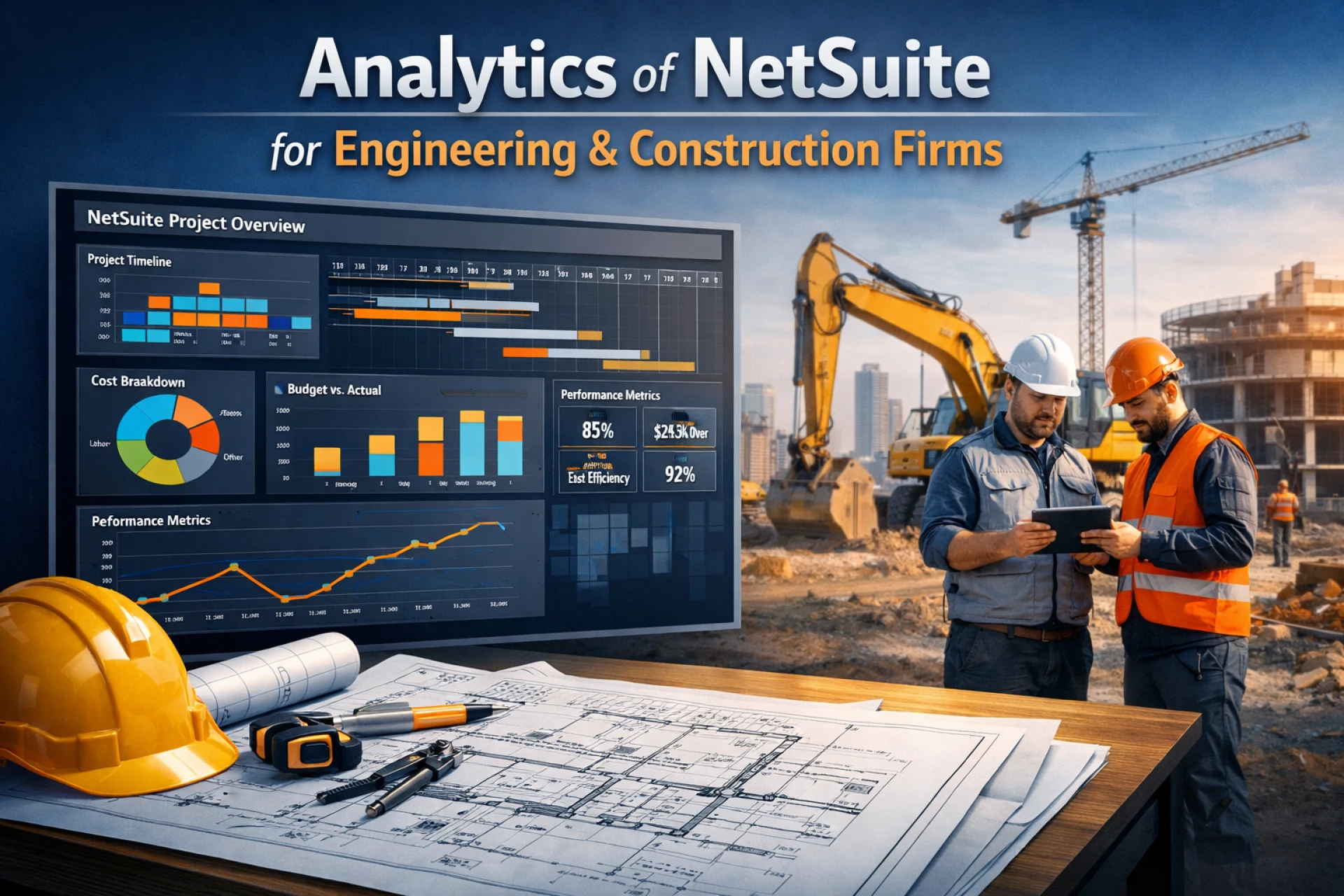 Analytics of NetSuite for Engineering & Construction Firms