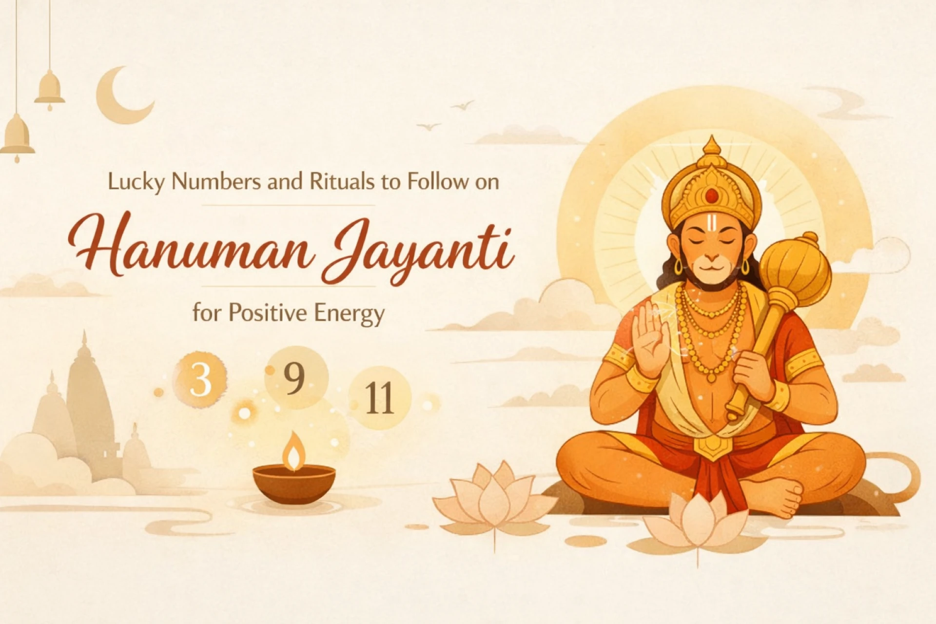 Lucky Numbers and Rituals to Follow on Hanuman Jayanti for Positive Energy
