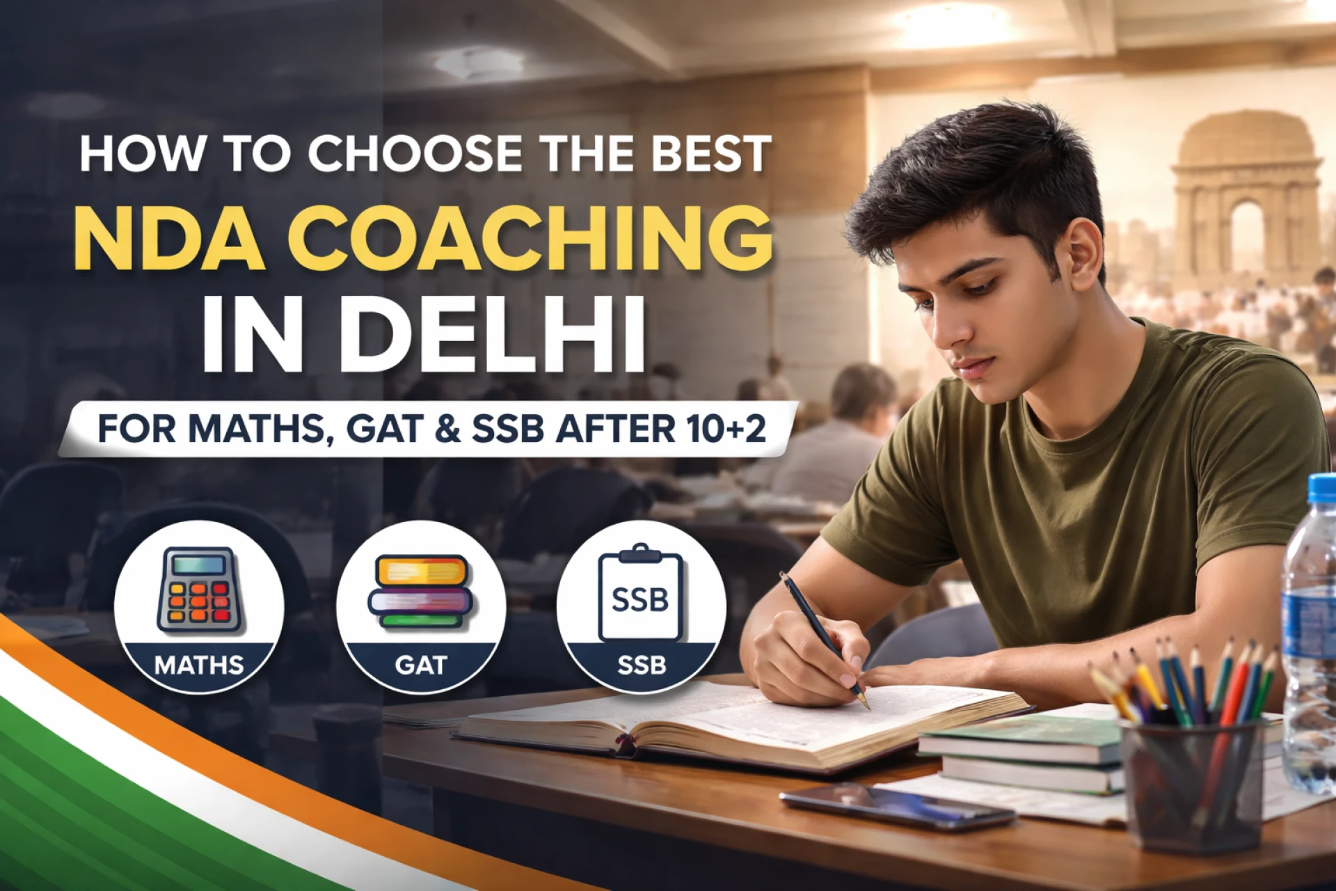 Why Starting an NDA Foundation Course After 10th Can Give Students a Strong Start for NDA Preparation