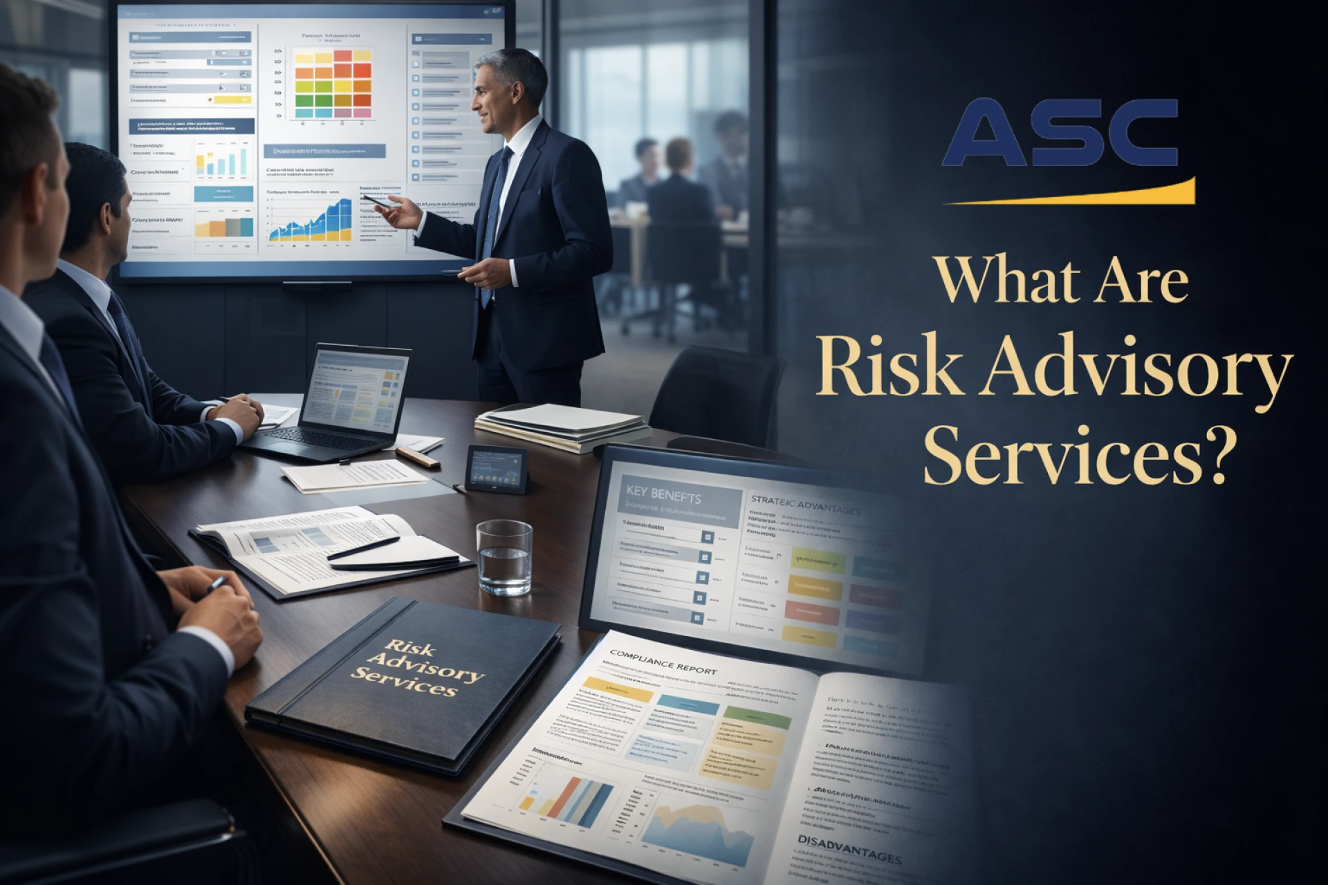 What Are Risk Advisory Services? Why and How to Hire a Risk Advisory Consultant: Key Benefits, Strategic Advantages, and Disadvantages