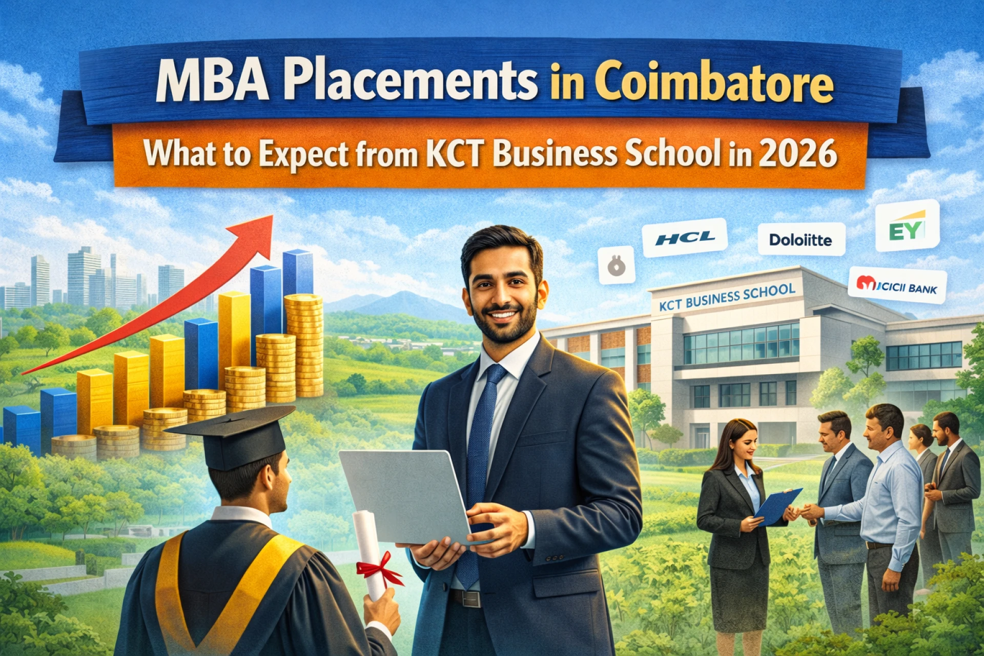 MBA Placements in Coimbatore — What to Expect from KCT Business School in 2026