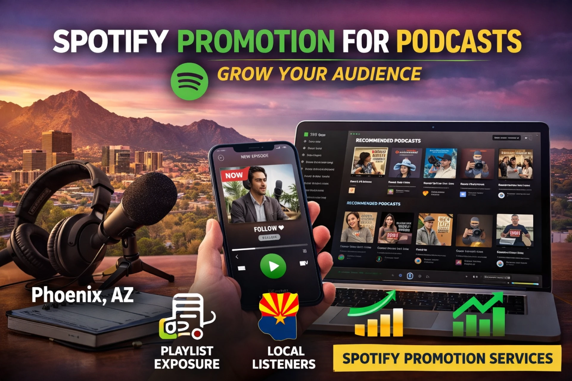 Spotify Promotion Services That Help Podcasts Get Heard