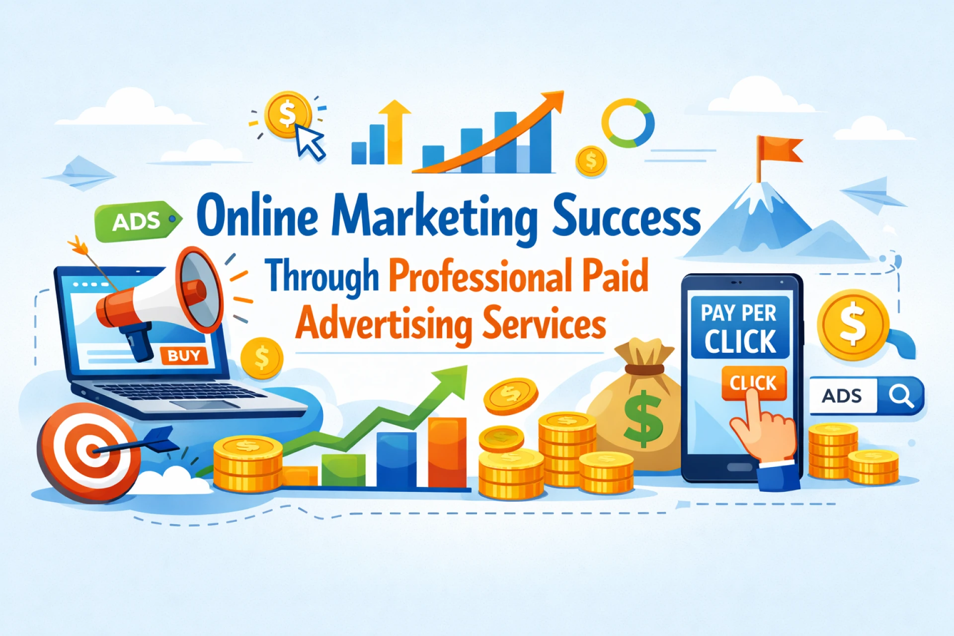 Online Marketing Success Through Professional Paid Advertising Services