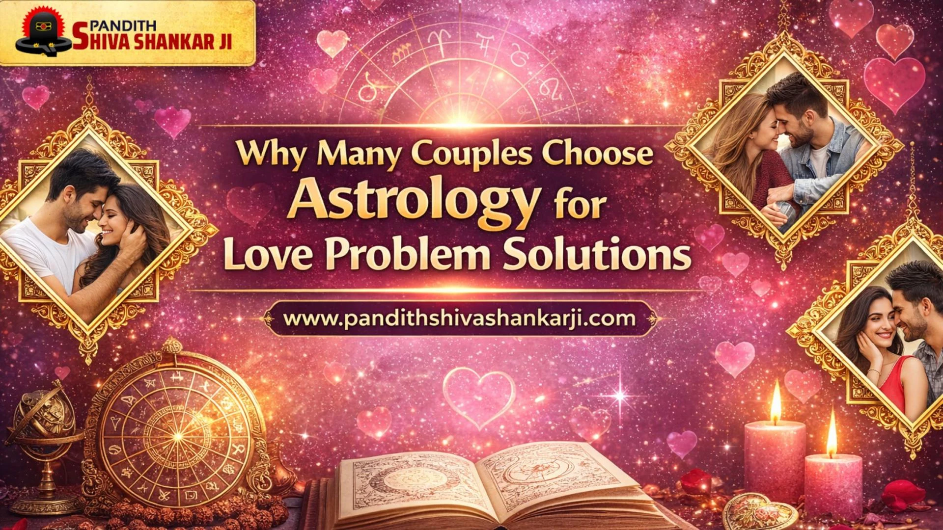 Why Many Couples Choose Astrology for Love Problem Solutions