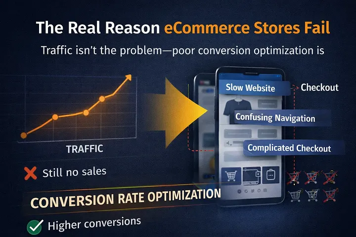 The Real Reason eCommerce Stores Fail