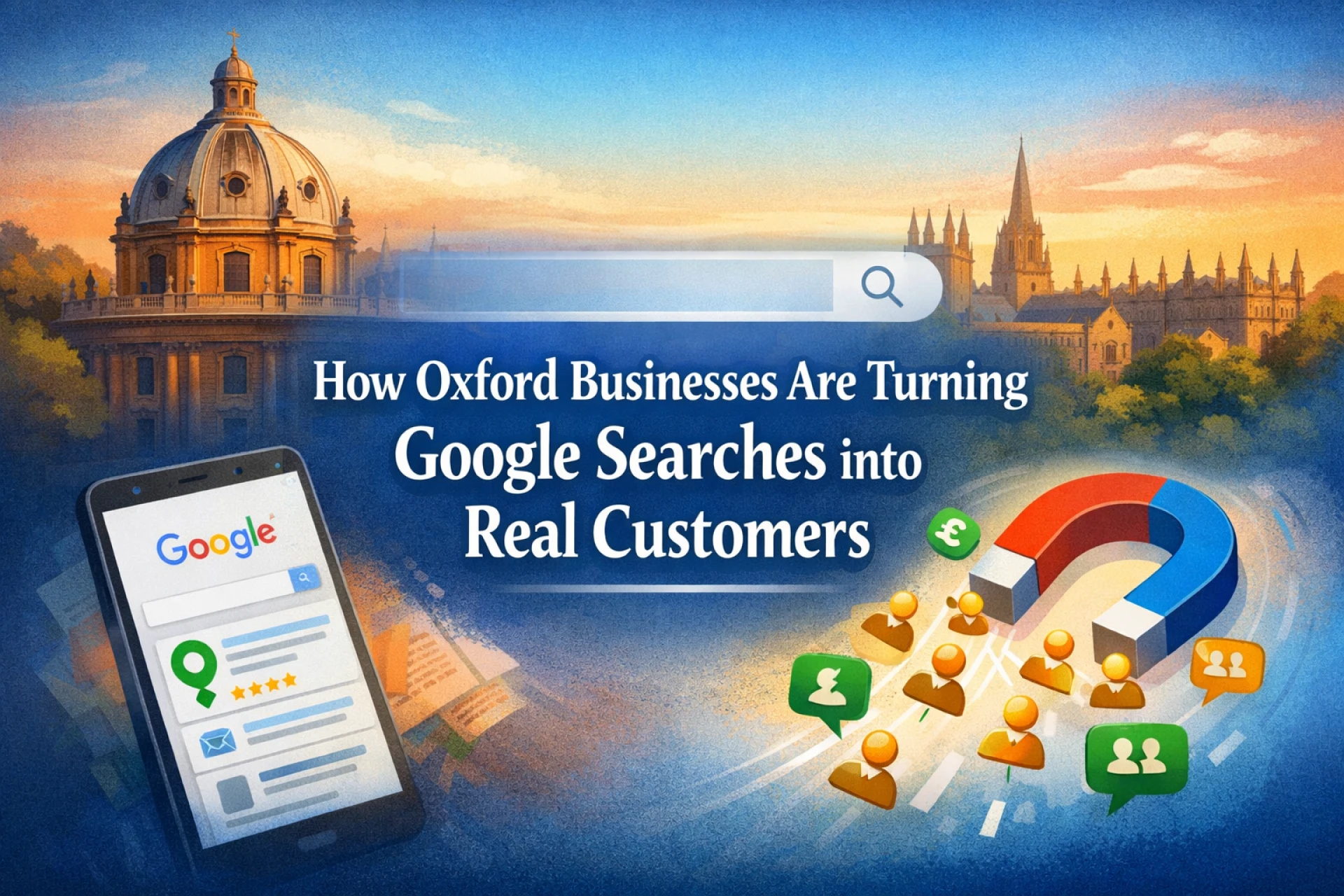 How Oxford Businesses Are Turning Google Searches into Real Customers