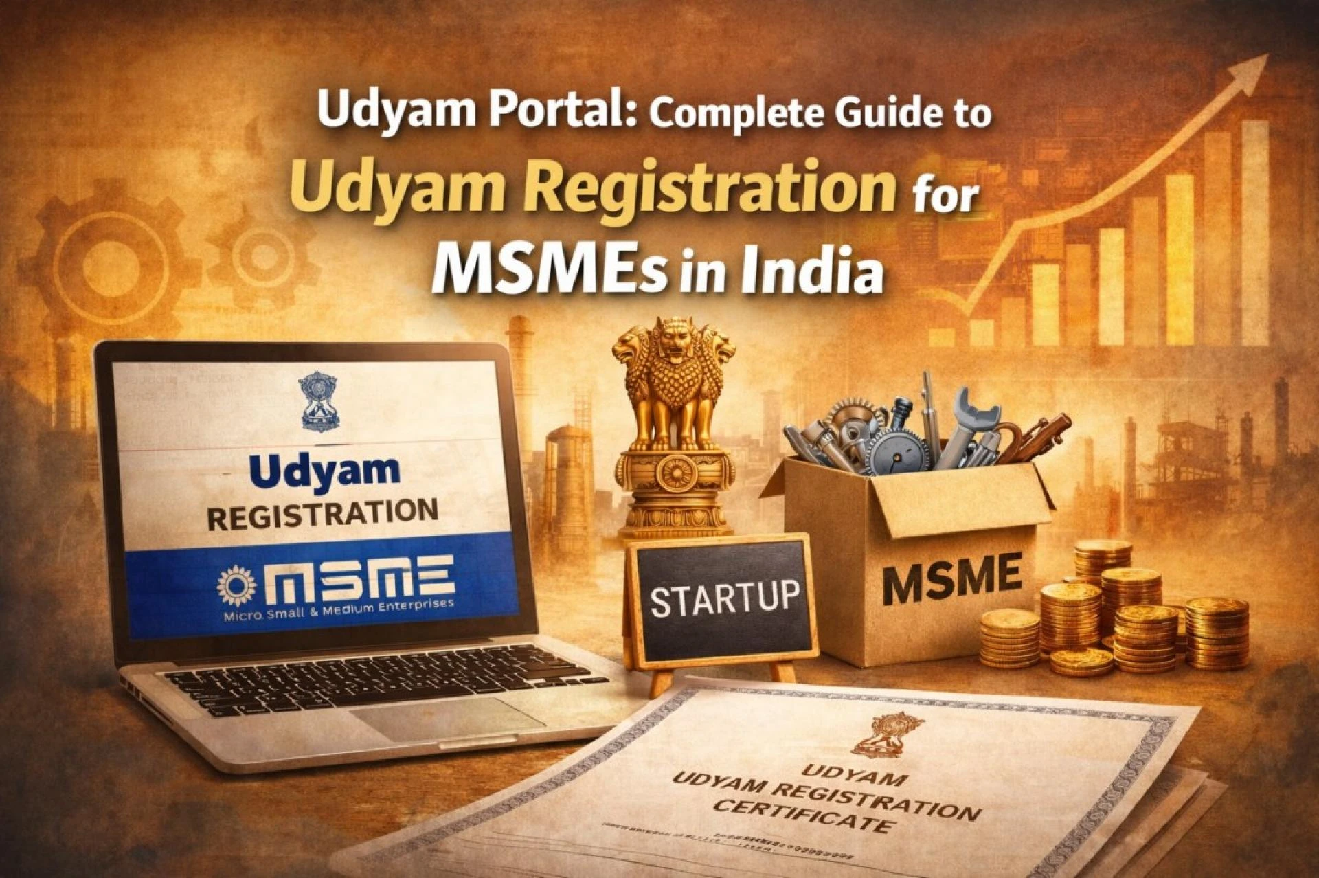 Udyam Portal: Complete Guide to Udyam Registration for MSMEs in India