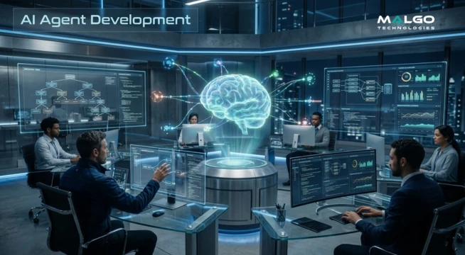 AI Agent Development Solutions: Intelligent Automation for Modern Enterprises