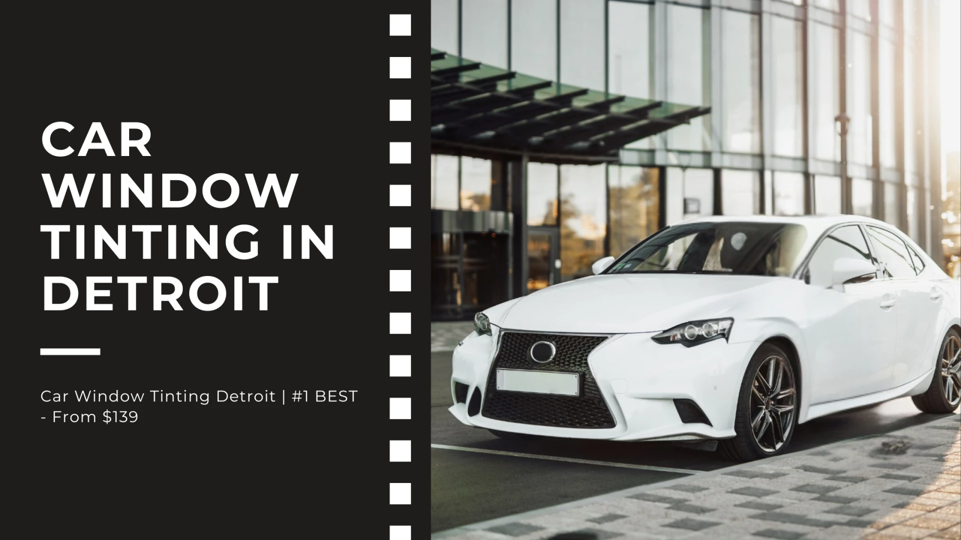 Why Car Window Tinting in Detroit Is a Smart Choice for Drivers
