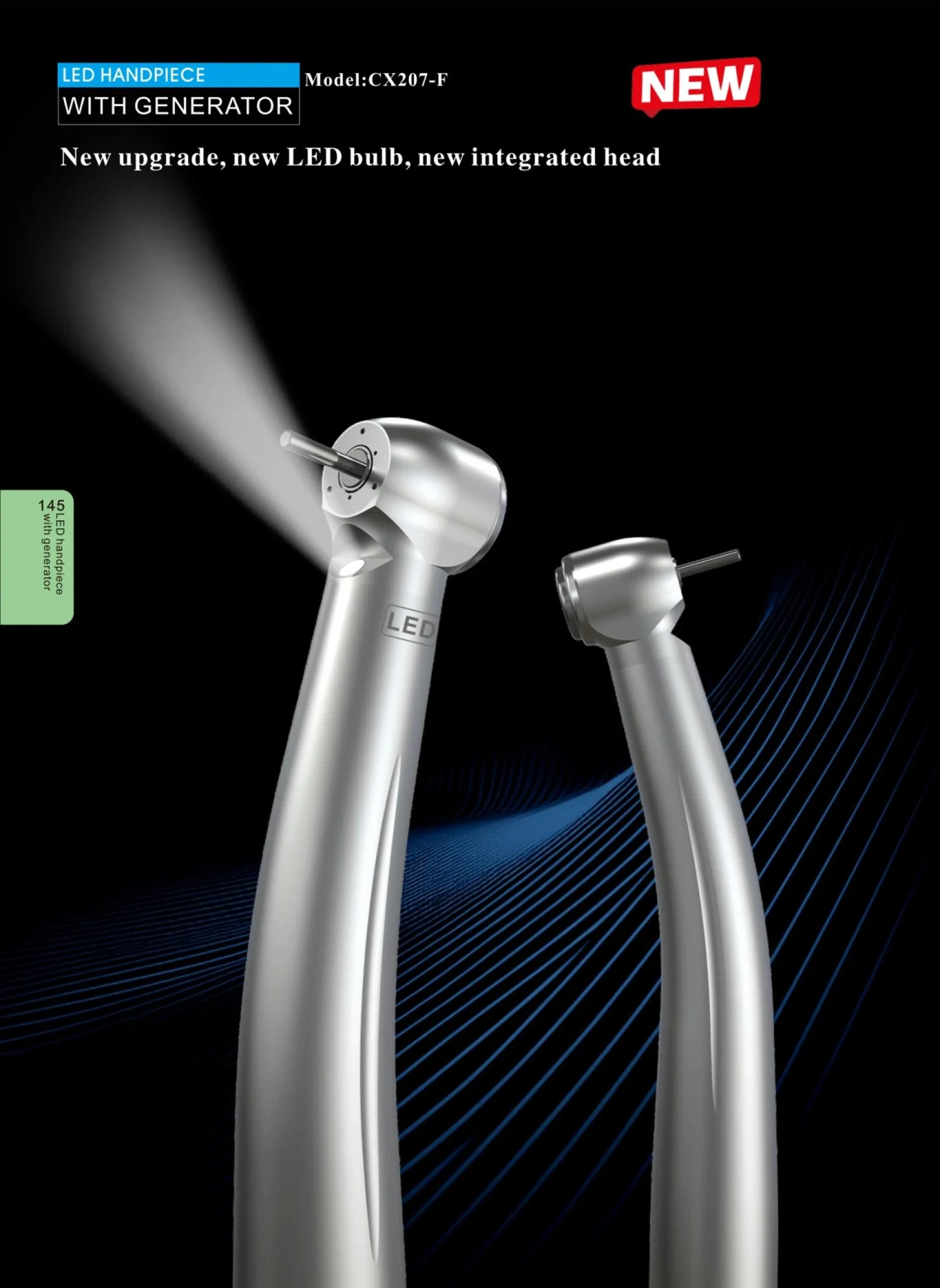 How a Dental High Speed Handpiece Improves Precision in Dental Procedures