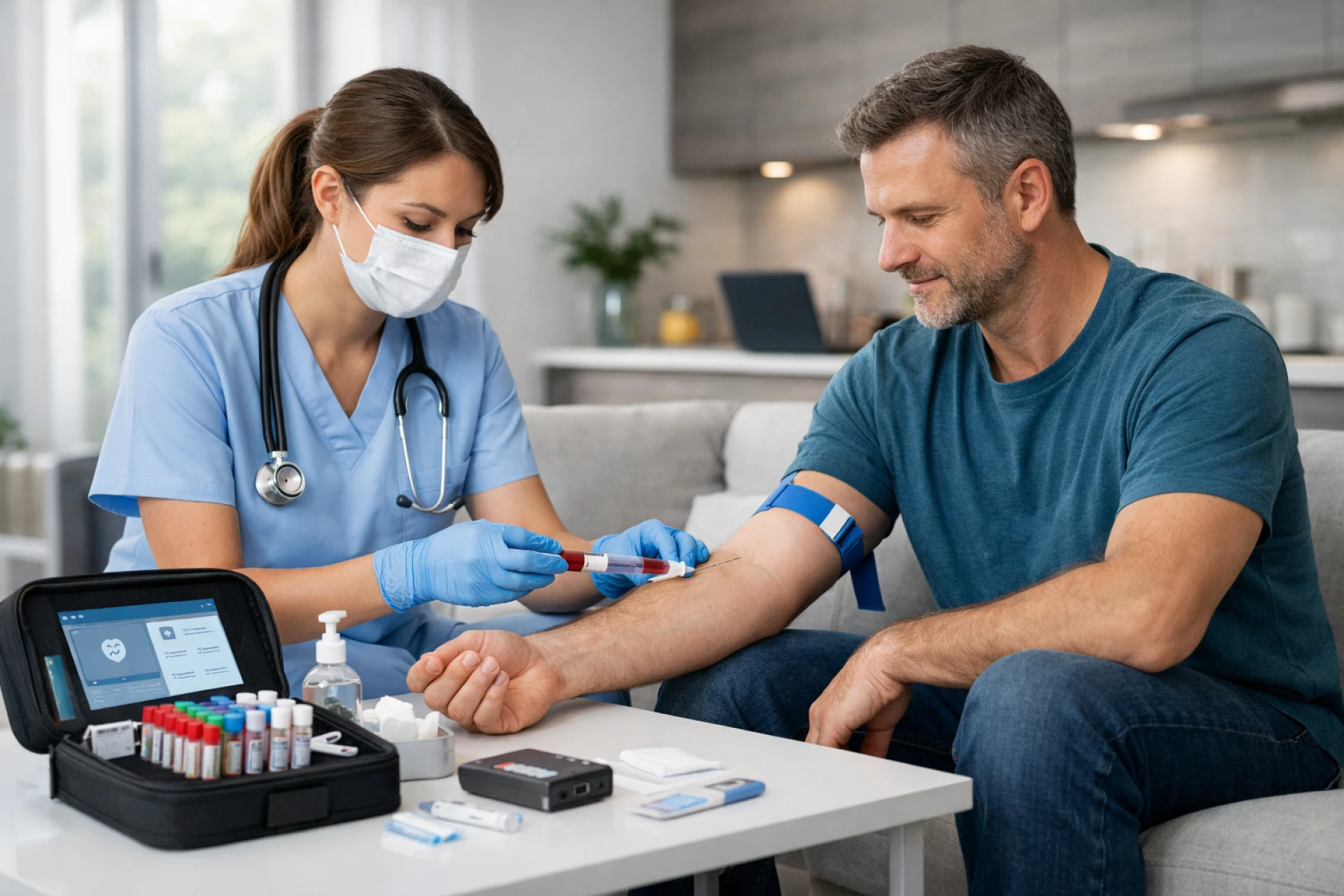 Why Online Blood Test in Indrapuram is the Smart Choice for Modern Healthcare