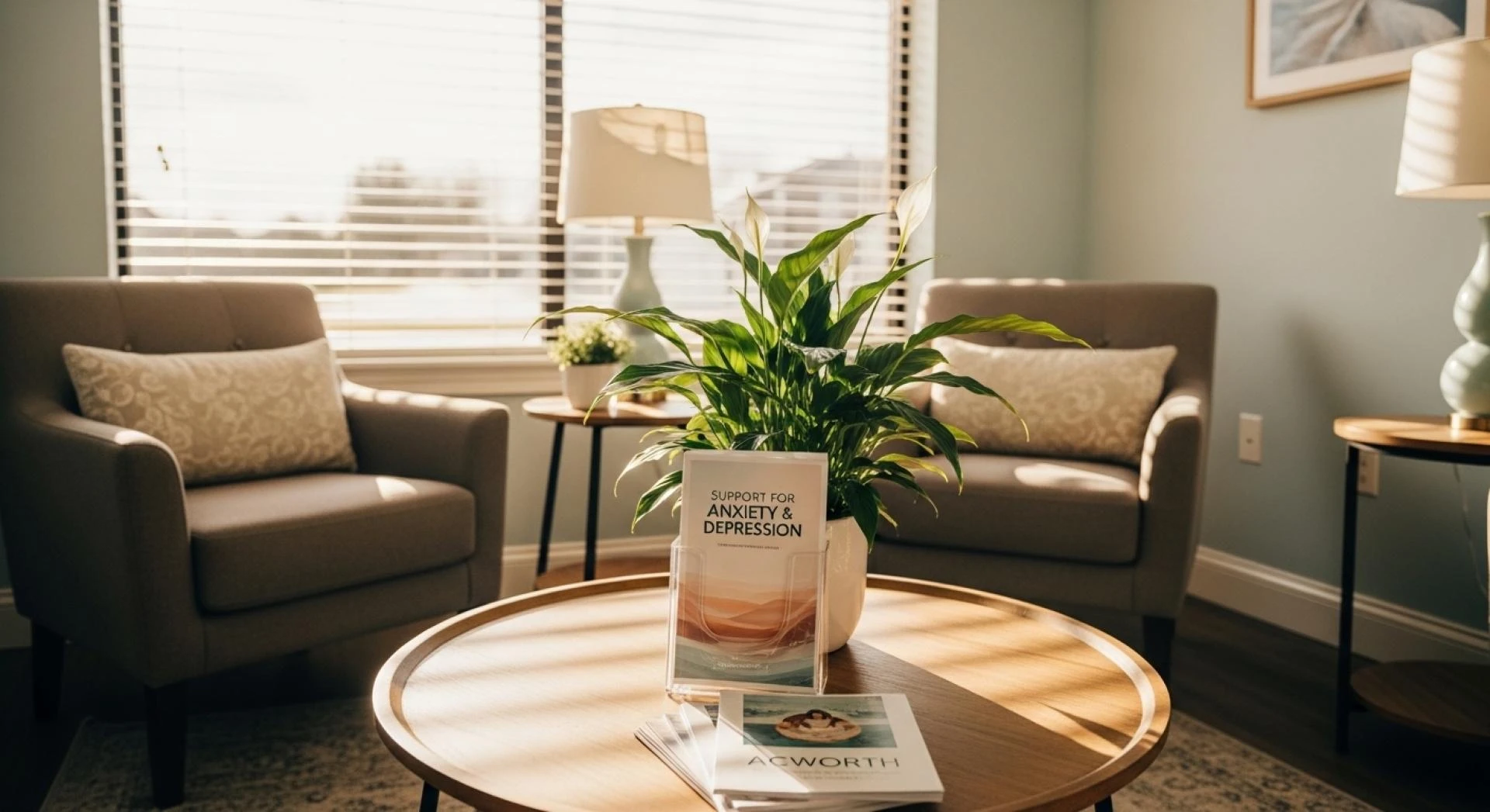 Getting Help for Anxiety & Depression in Acworth