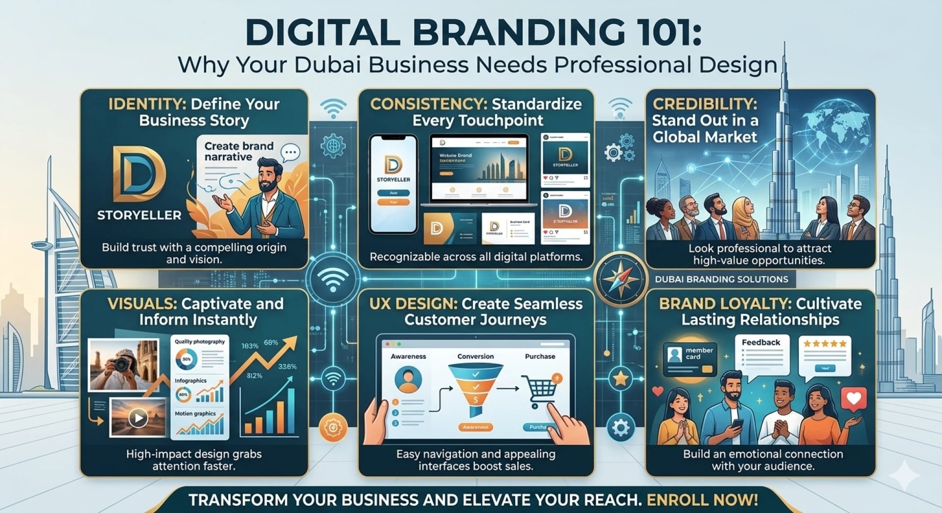 Digital Branding 101: Why Your Dubai Business Needs Professional Design