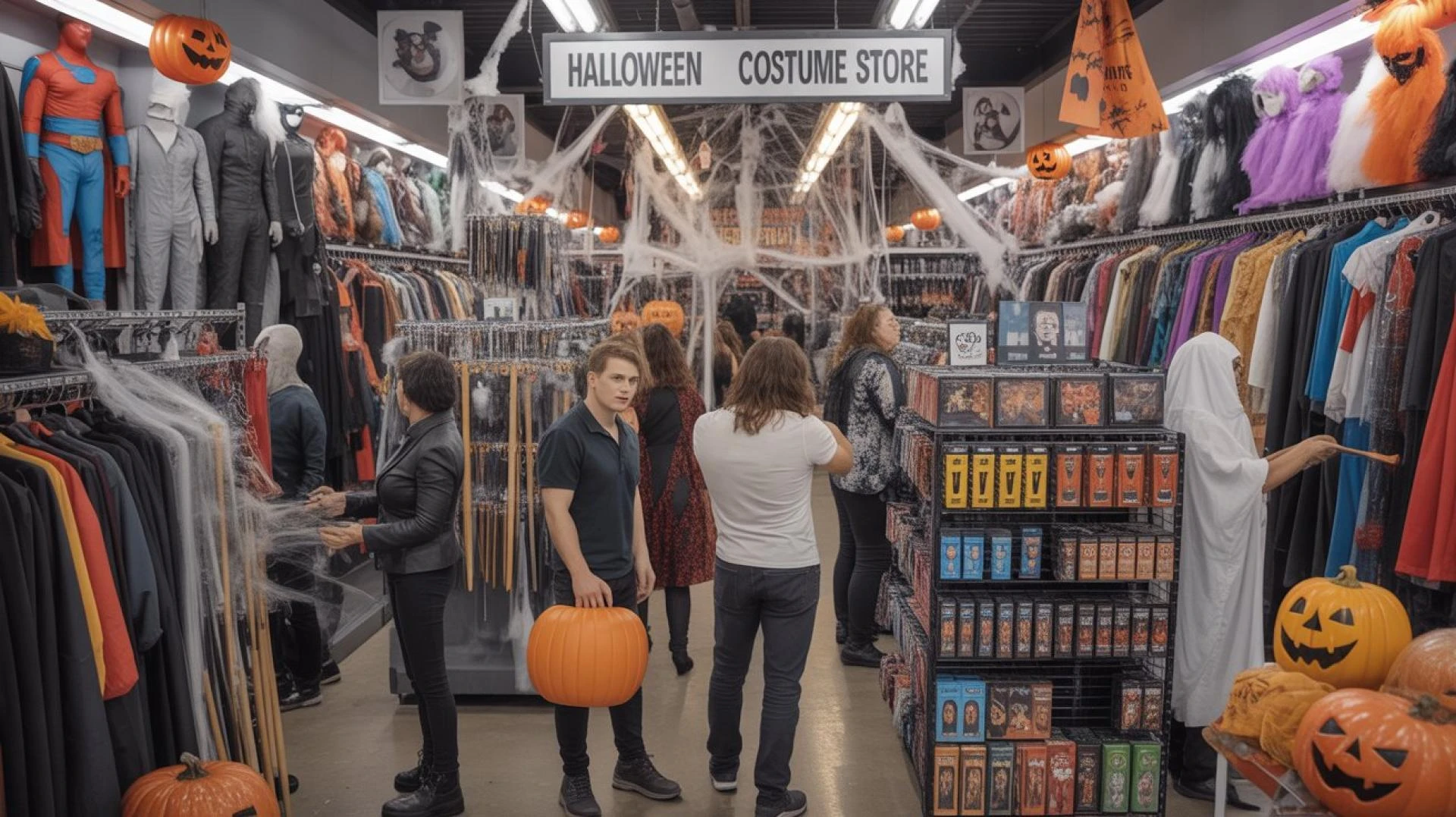 Costume Store Guide: Find the Closest Halloween Costume Store in Glendale