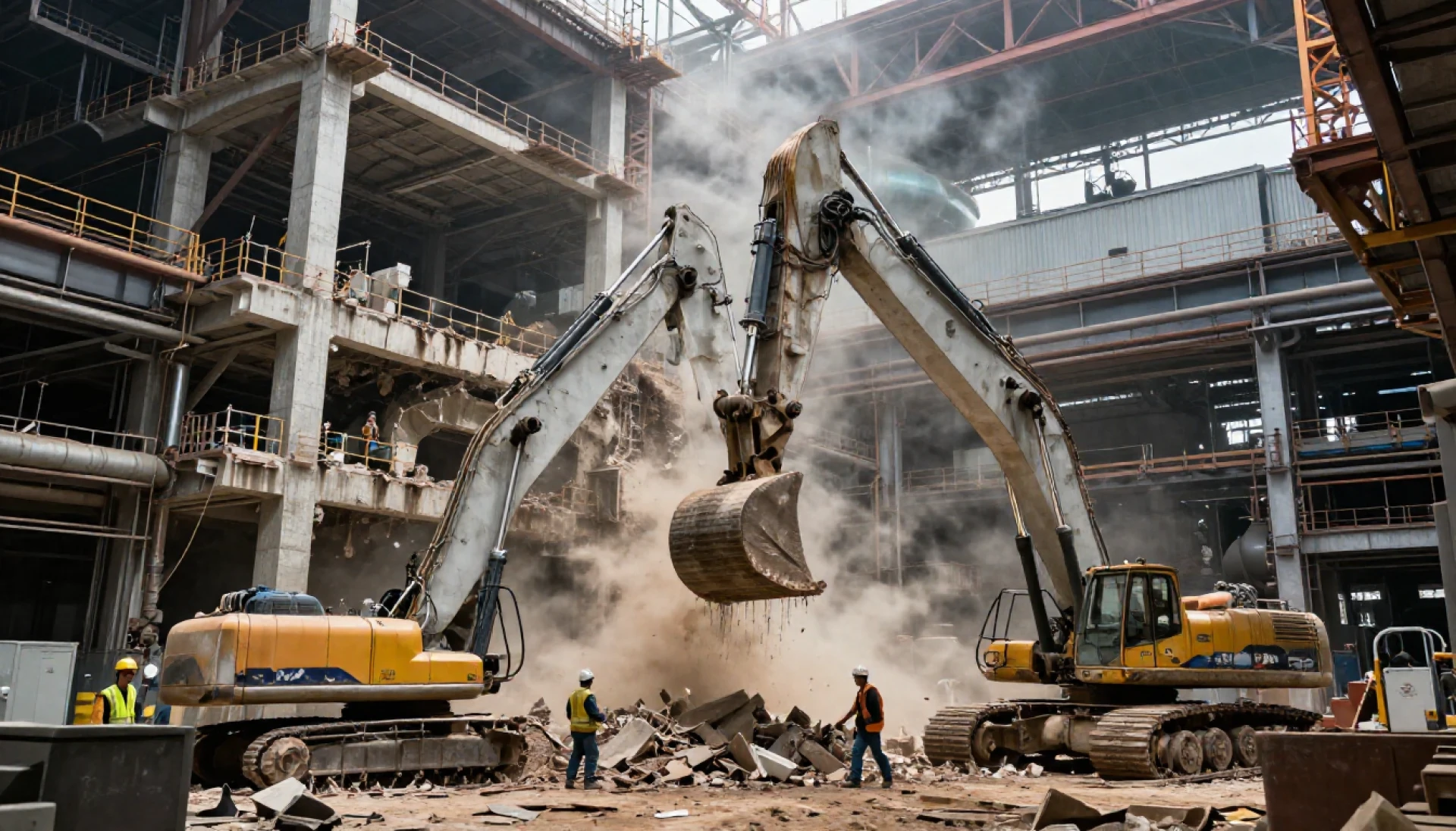What Makes Large Industrial Structure Removal Projects Technically Complex