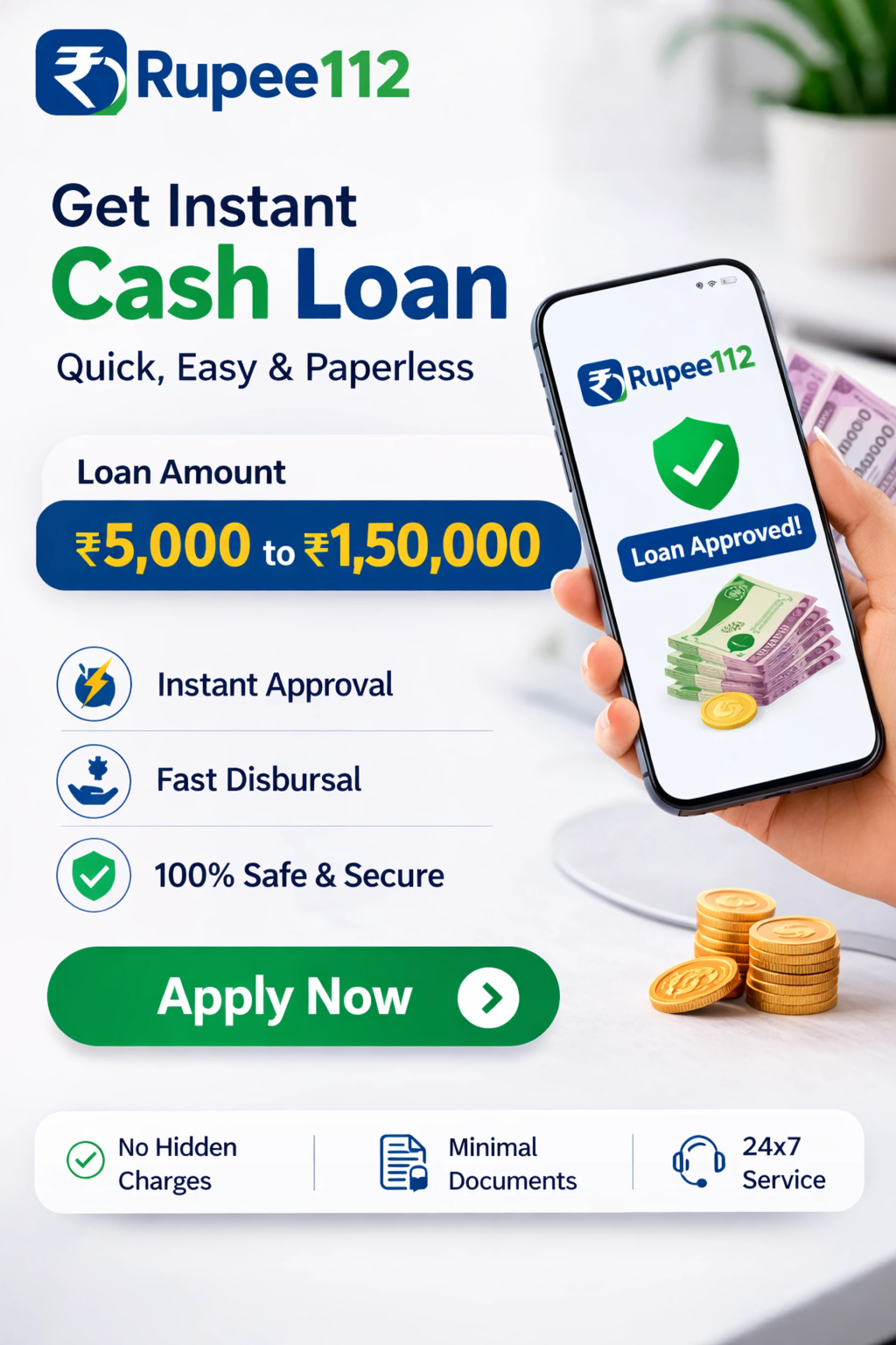 Top Benefits of Choosing Rupee112 for Instant Cash Loan in India
