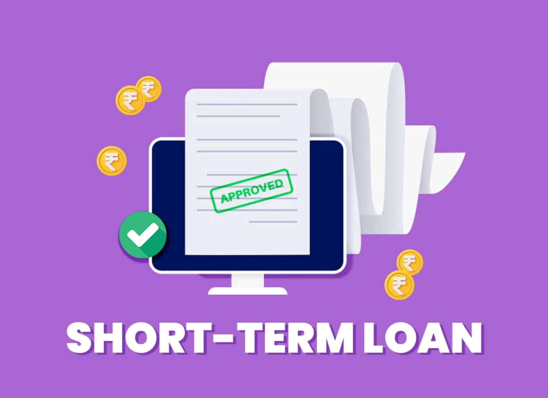 Short Term Loan with Minimal Documents – Fast Approval at Rupee112