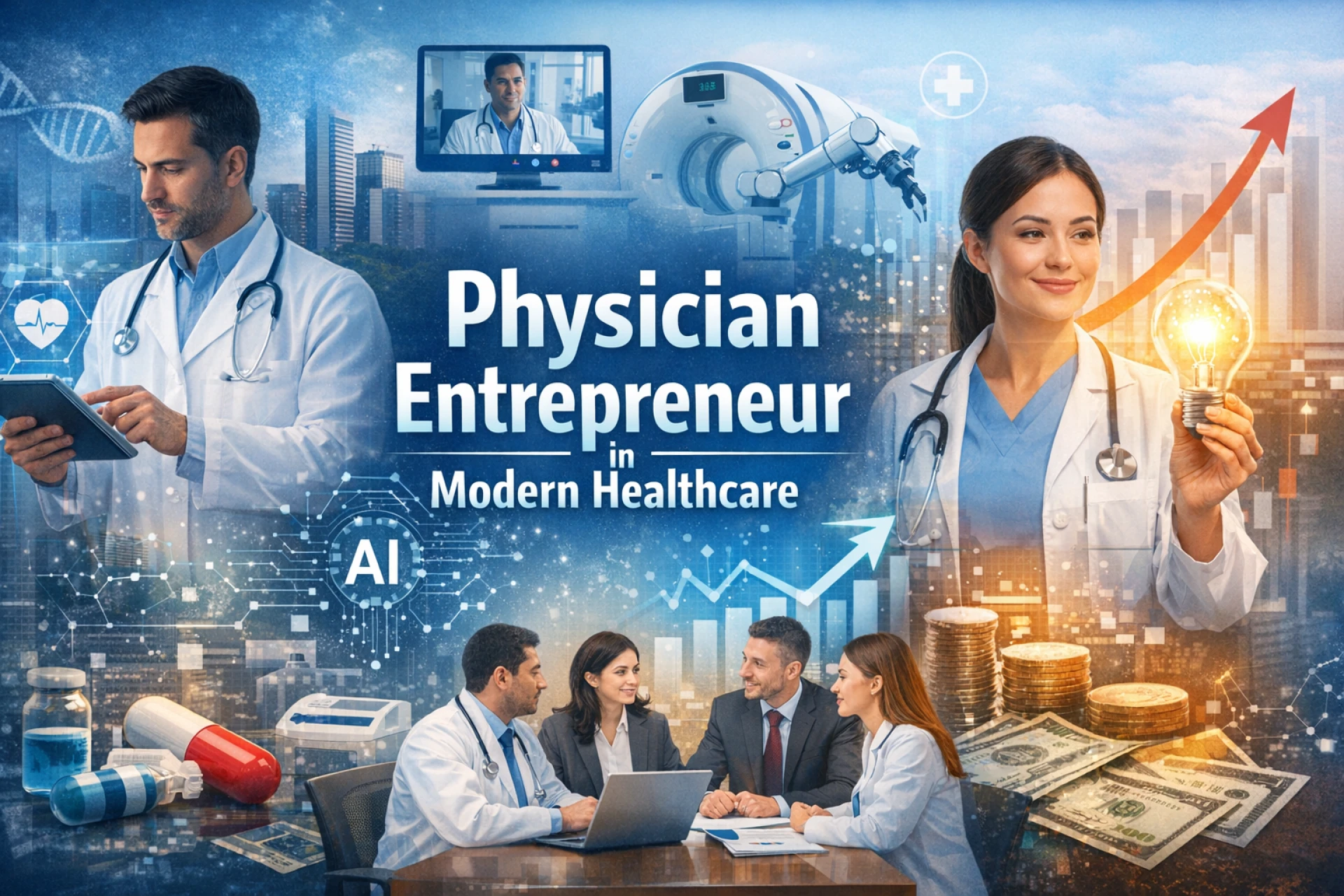 Physician Entrepreneur in Modern Healthcare: Opportunities, Challenges, and Growth Strategies