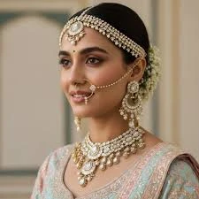 The Bride’s Checklist: Choosing the Perfect Polki Set for Your Face Shape