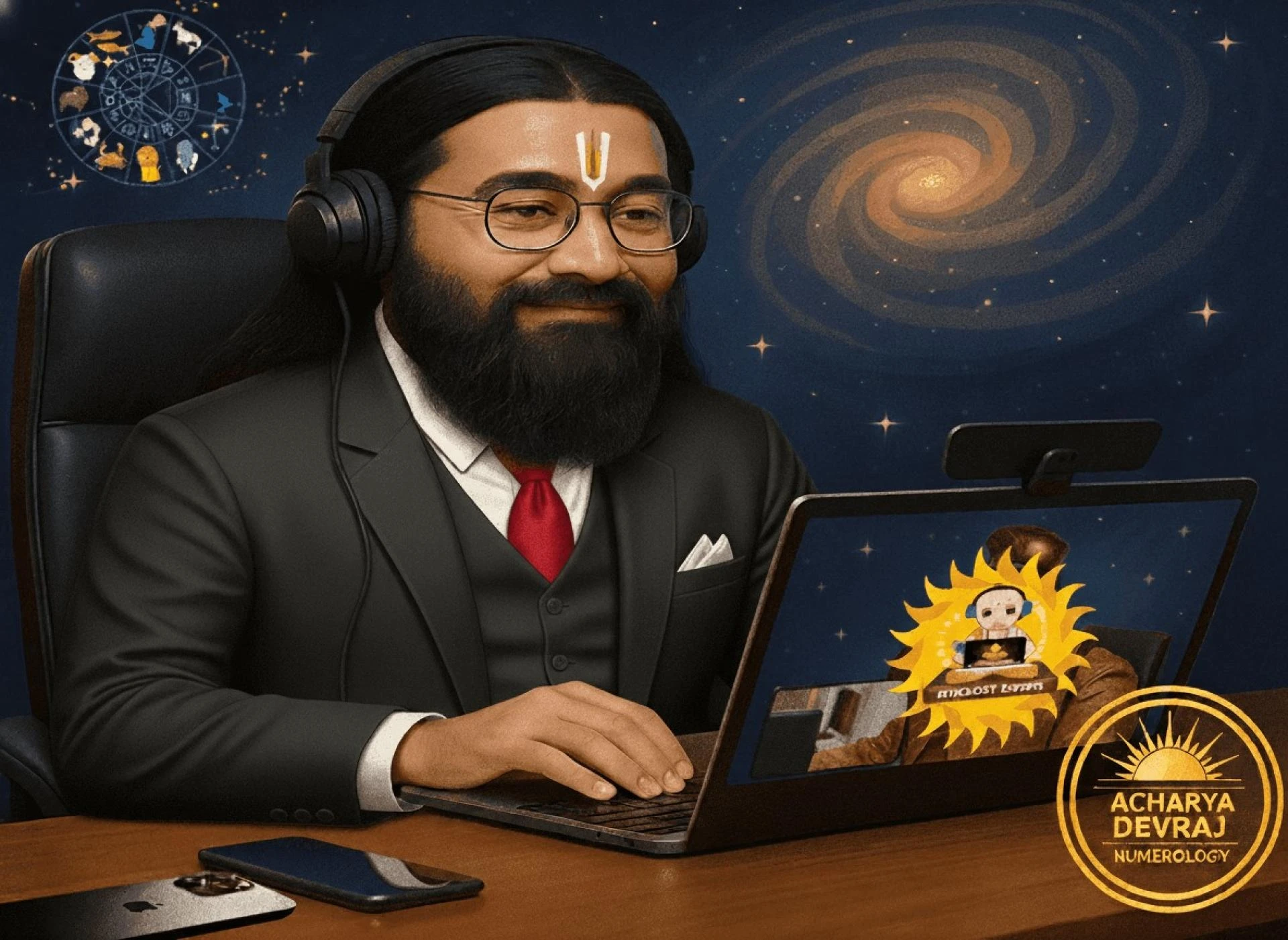 Vedic Numerology Calculator – Free Tool by Acharya Devraj Ji