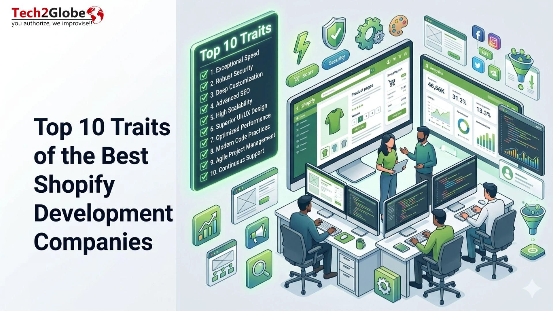 Top 10 Traits of the Best Shopify Development Companies
