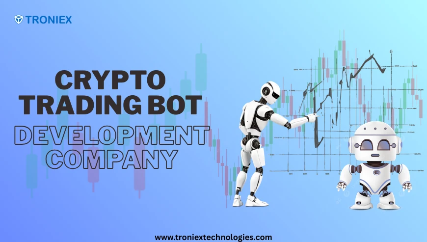 Crypto Trading Bot Development Company for Modern Businesses